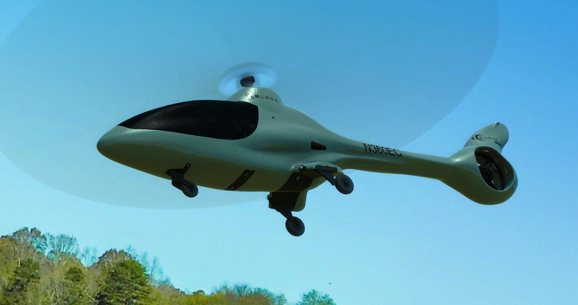 RealFlight Evolution: Blade Eclipse 360 - Screenshot