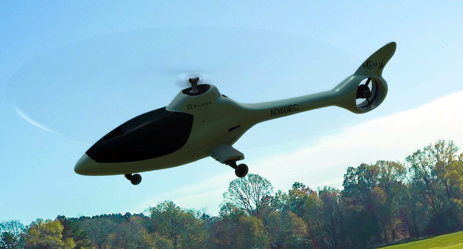 RealFlight Evolution: Blade Eclipse 360 - Screenshot