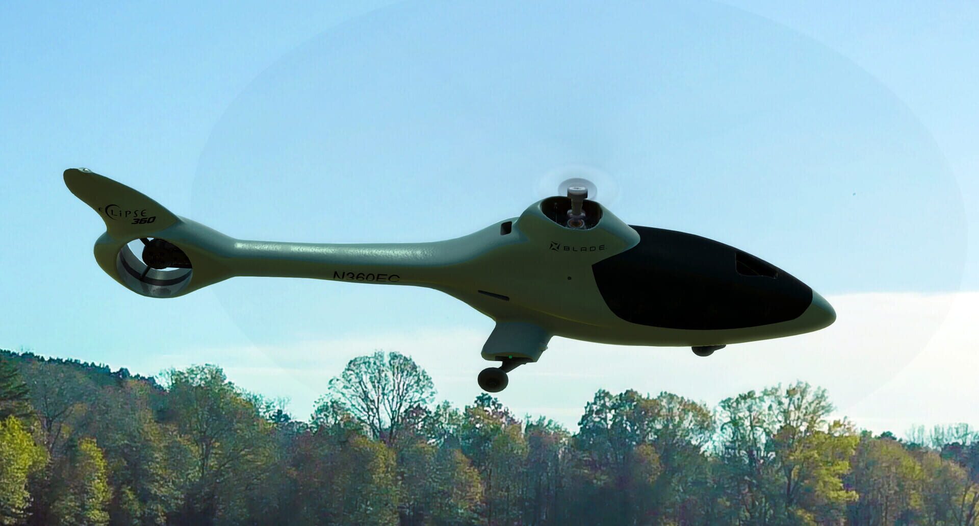 RealFlight Evolution: Blade Eclipse 360 - Screenshot
