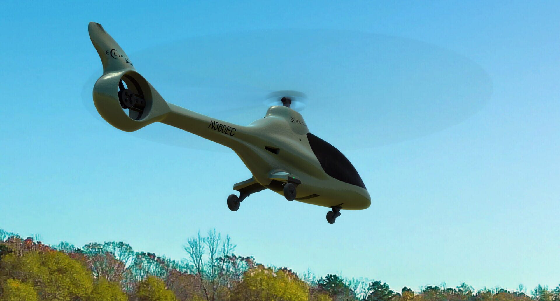 RealFlight Evolution: Blade Eclipse 360 - Screenshot