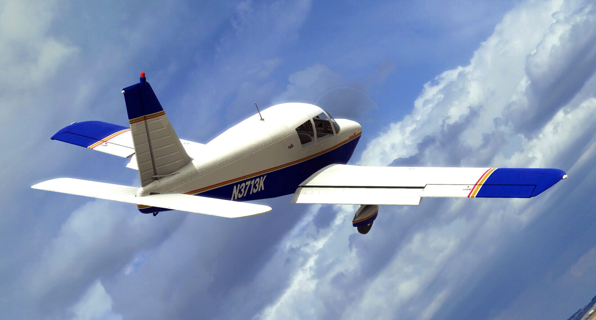 RealFlight Evolution: E-flite Cherokee 1.3m - Screenshot