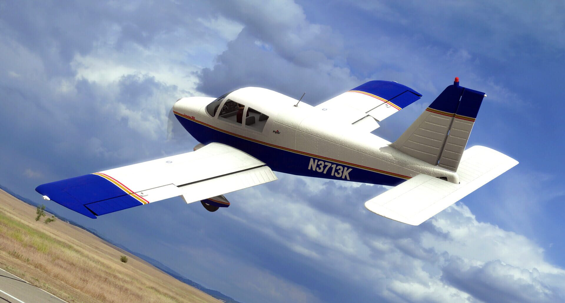 RealFlight Evolution: E-flite Cherokee 1.3m - Screenshot