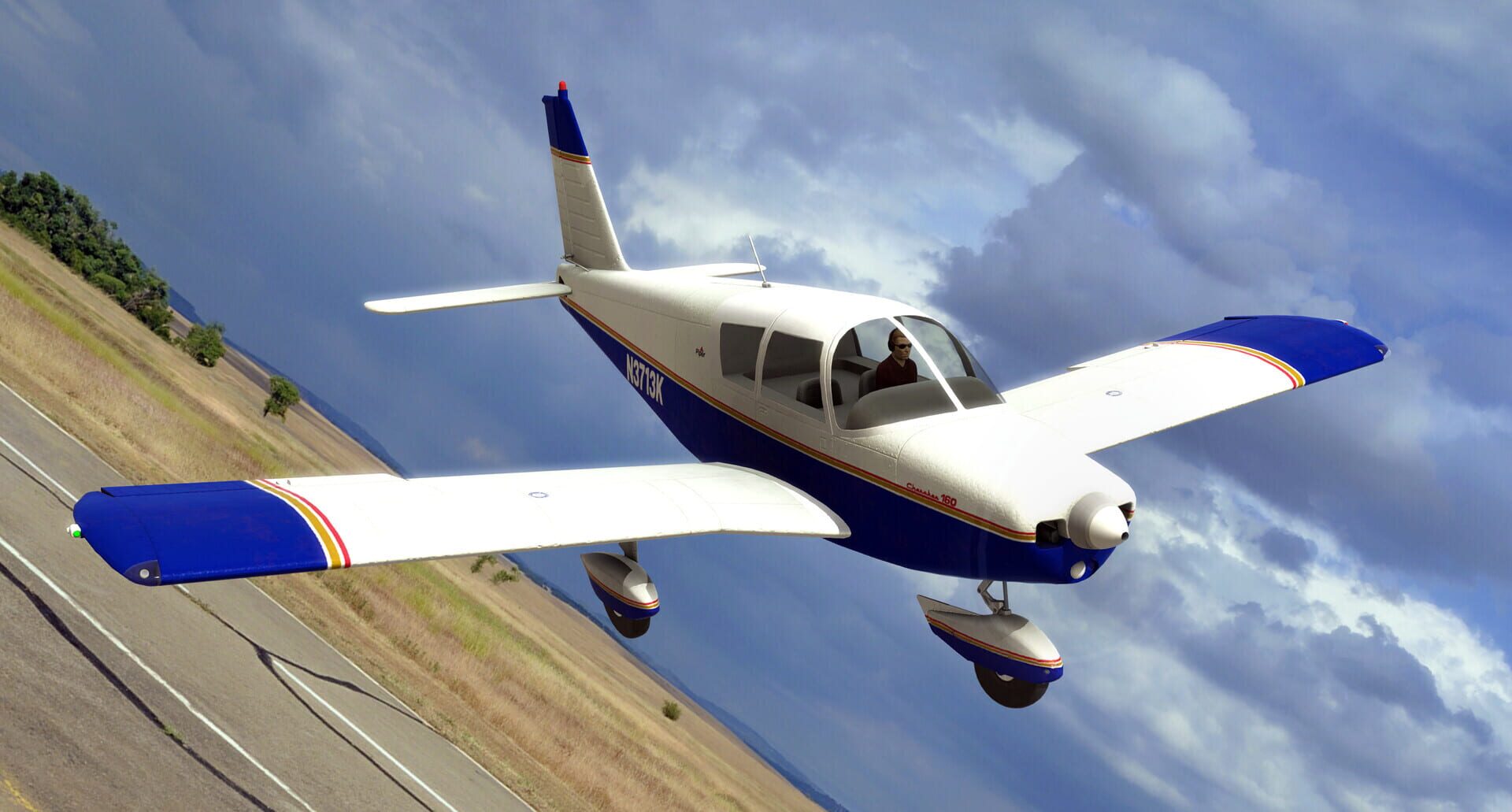 RealFlight Evolution: E-flite Cherokee 1.3m - Screenshot