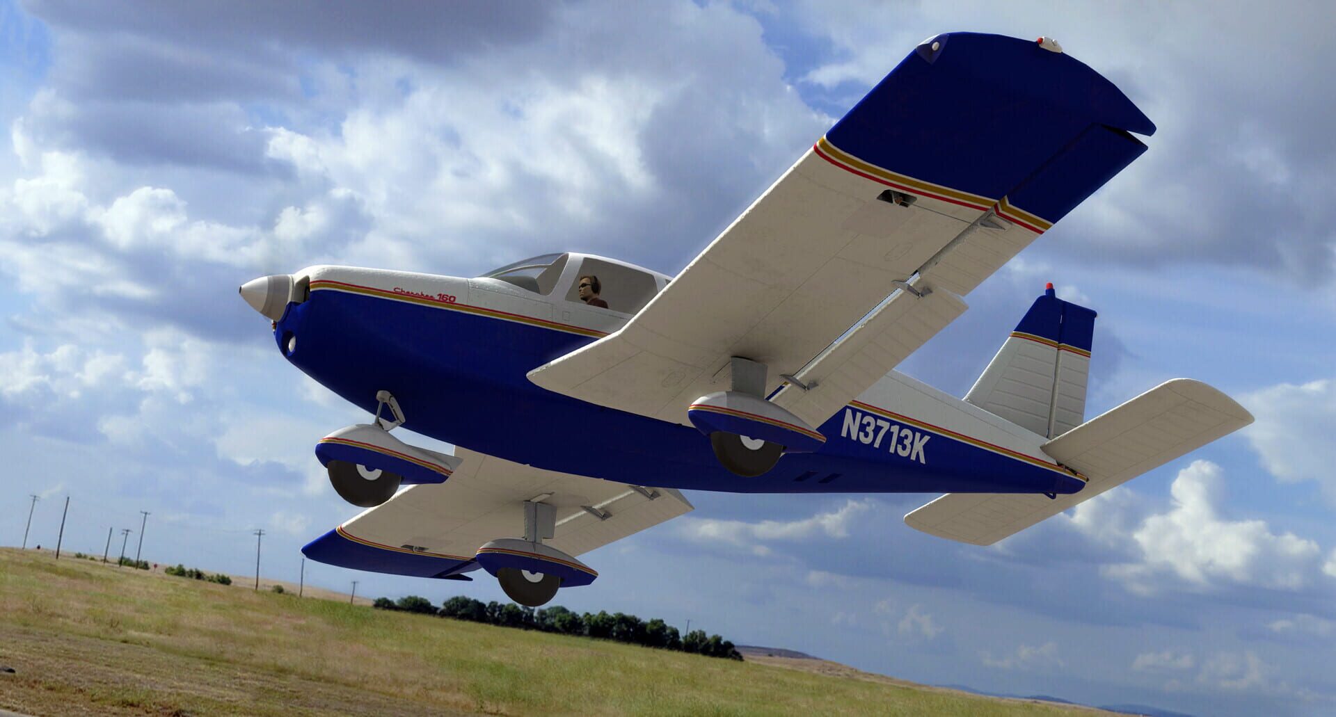RealFlight Evolution: E-flite Cherokee 1.3m - Screenshot