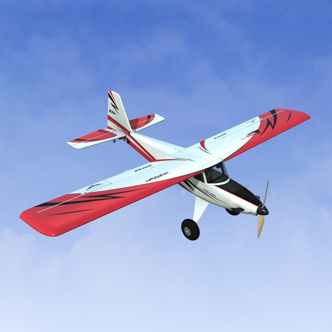 RealFlight Evolution: E-flite Turbo Timber SWS 2.0m - Screenshot