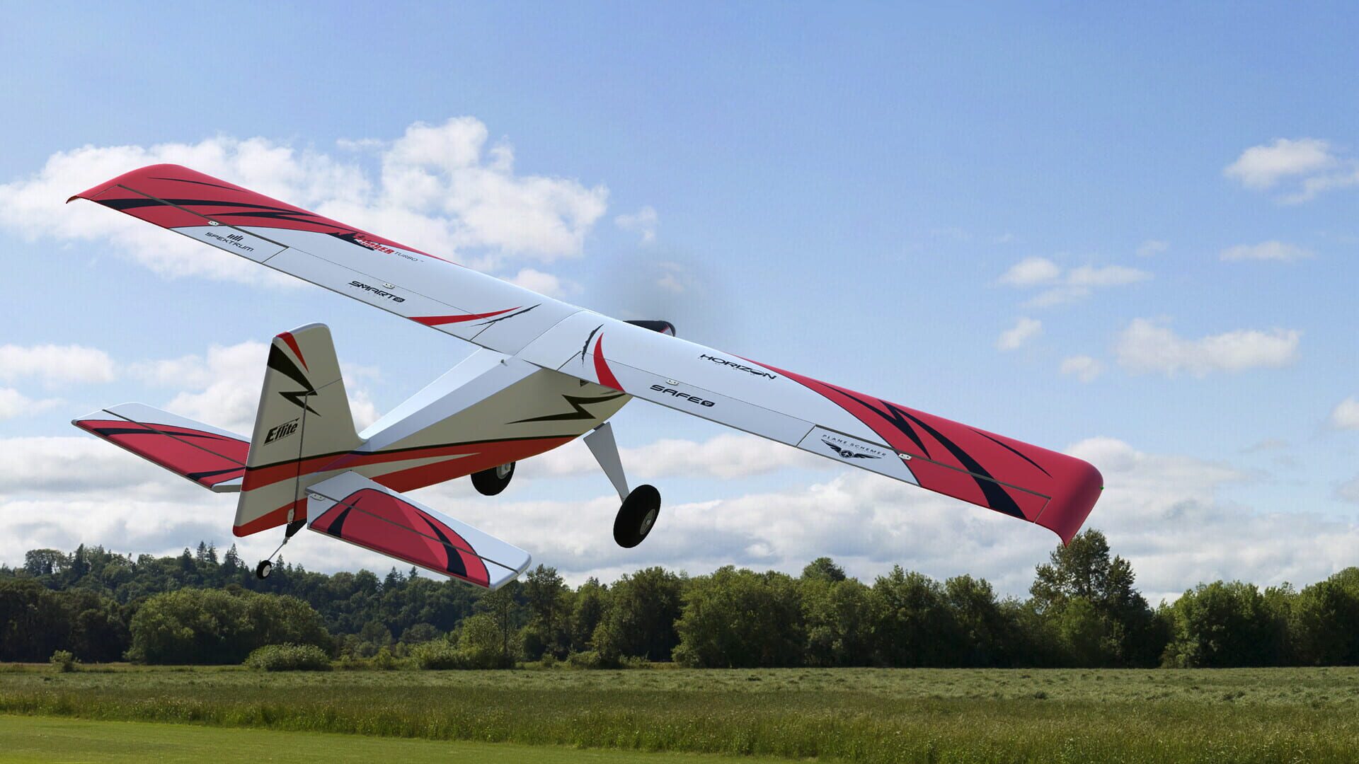 RealFlight Evolution: E-flite Turbo Timber SWS 2.0m - Screenshot