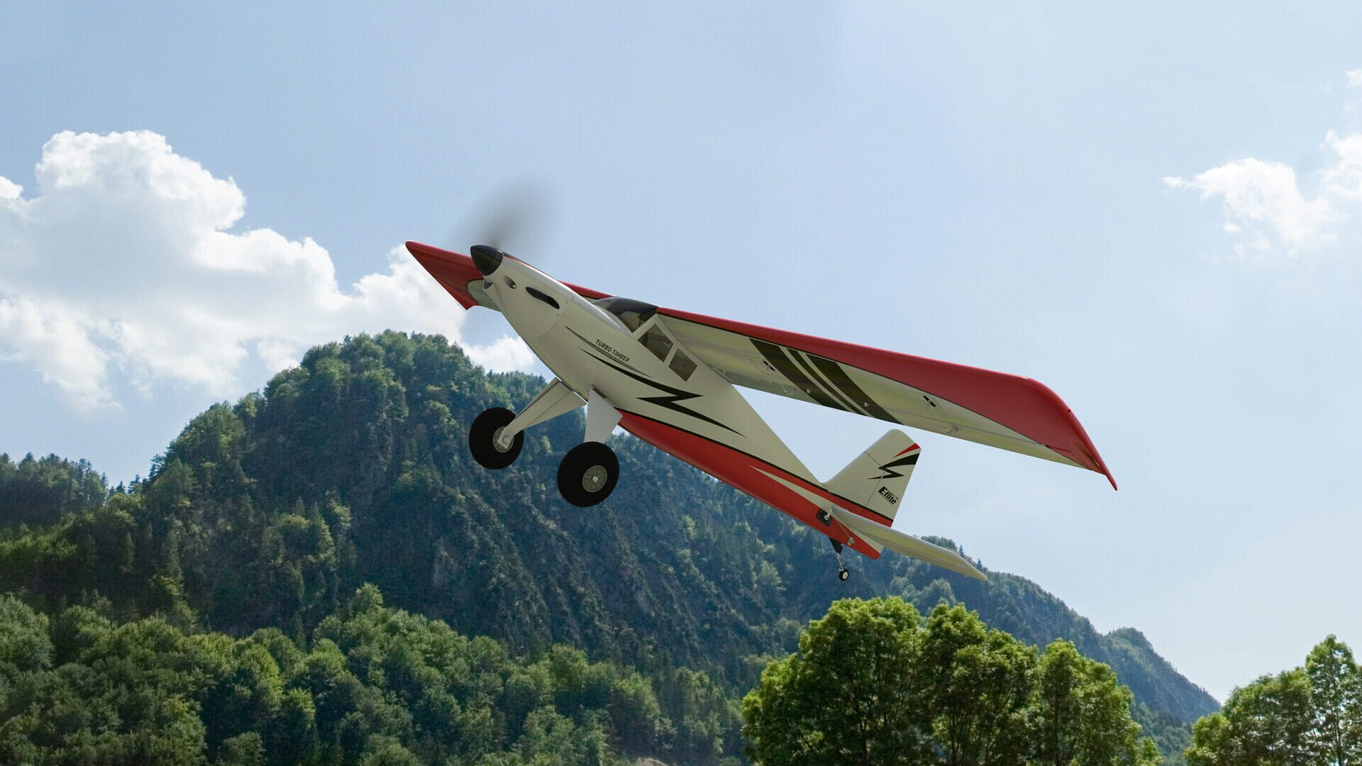 RealFlight Evolution: E-flite Turbo Timber SWS 2.0m - Screenshot