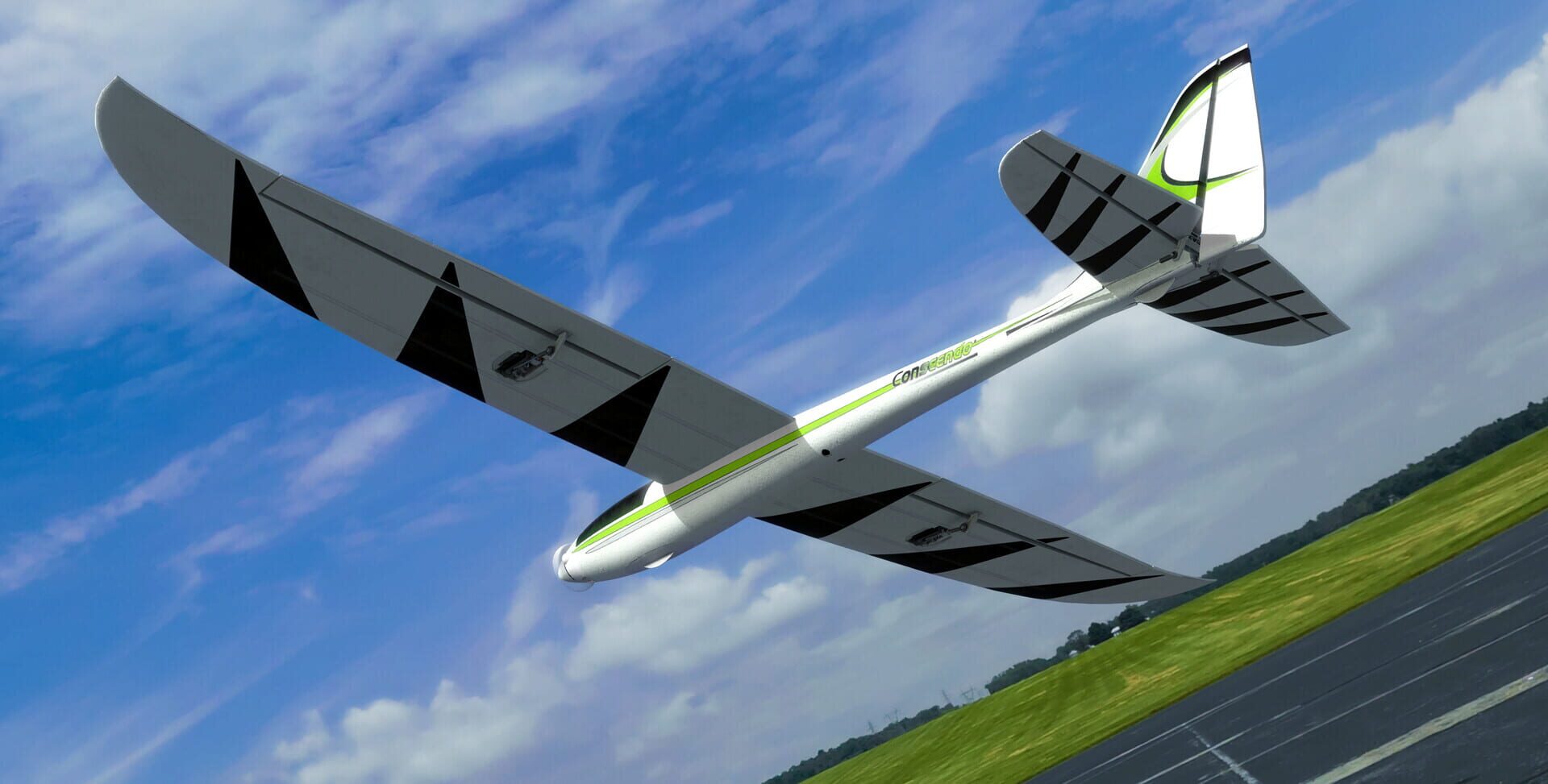 RealFlight Evolution: E-flite UMX Conscendo - Screenshot