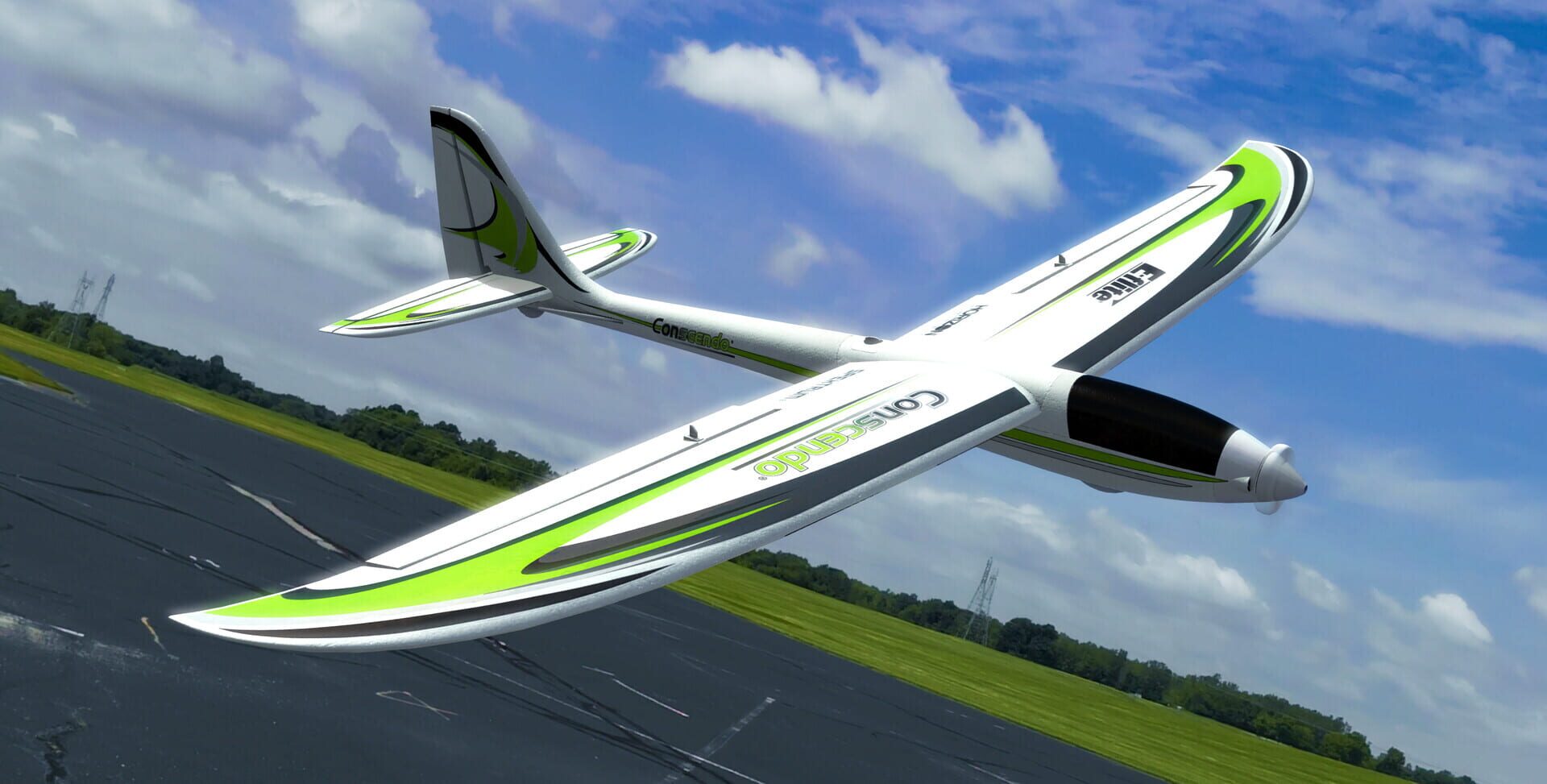 RealFlight Evolution: E-flite UMX Conscendo - Screenshot