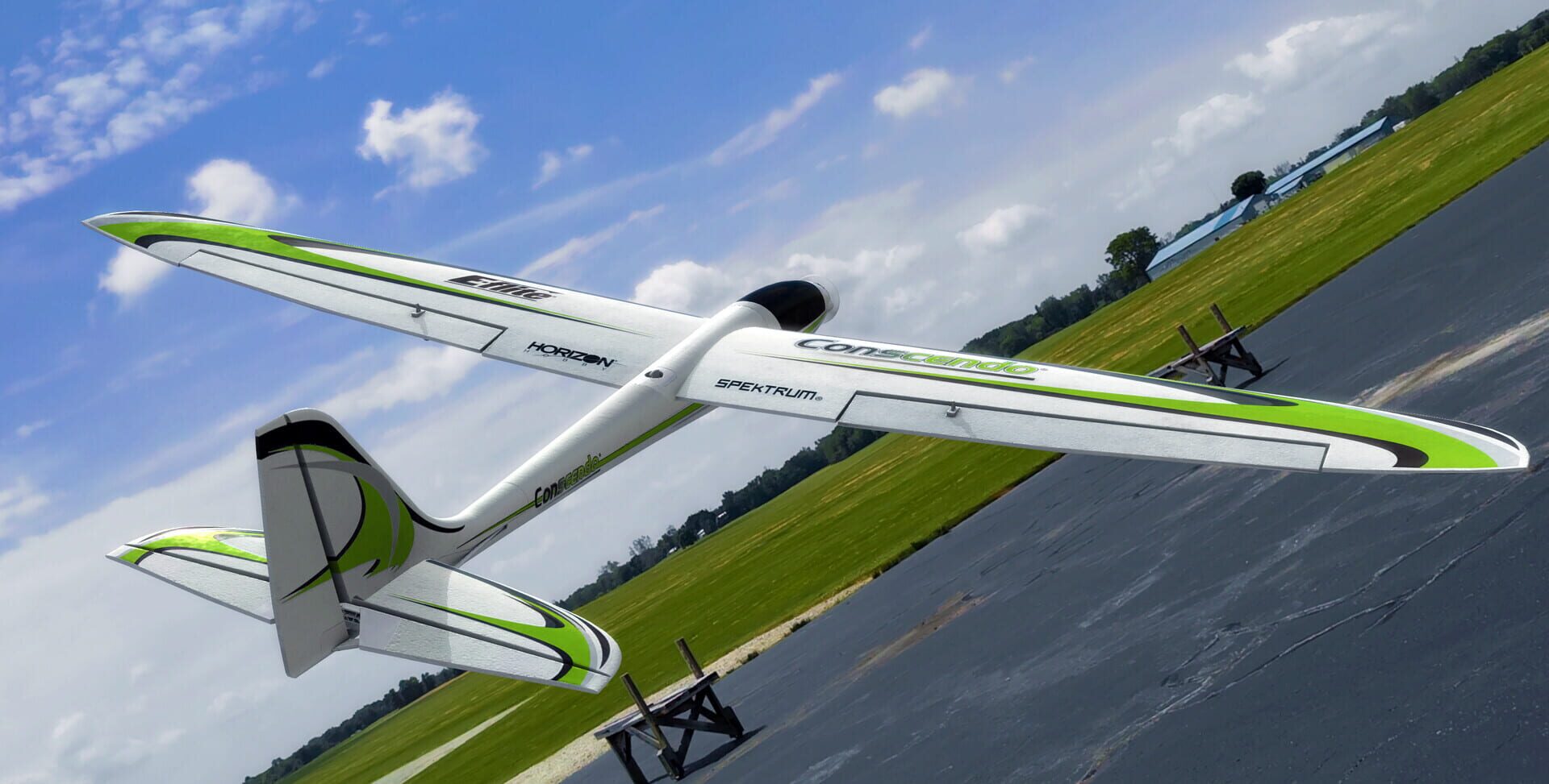RealFlight Evolution: E-flite UMX Conscendo - Screenshot