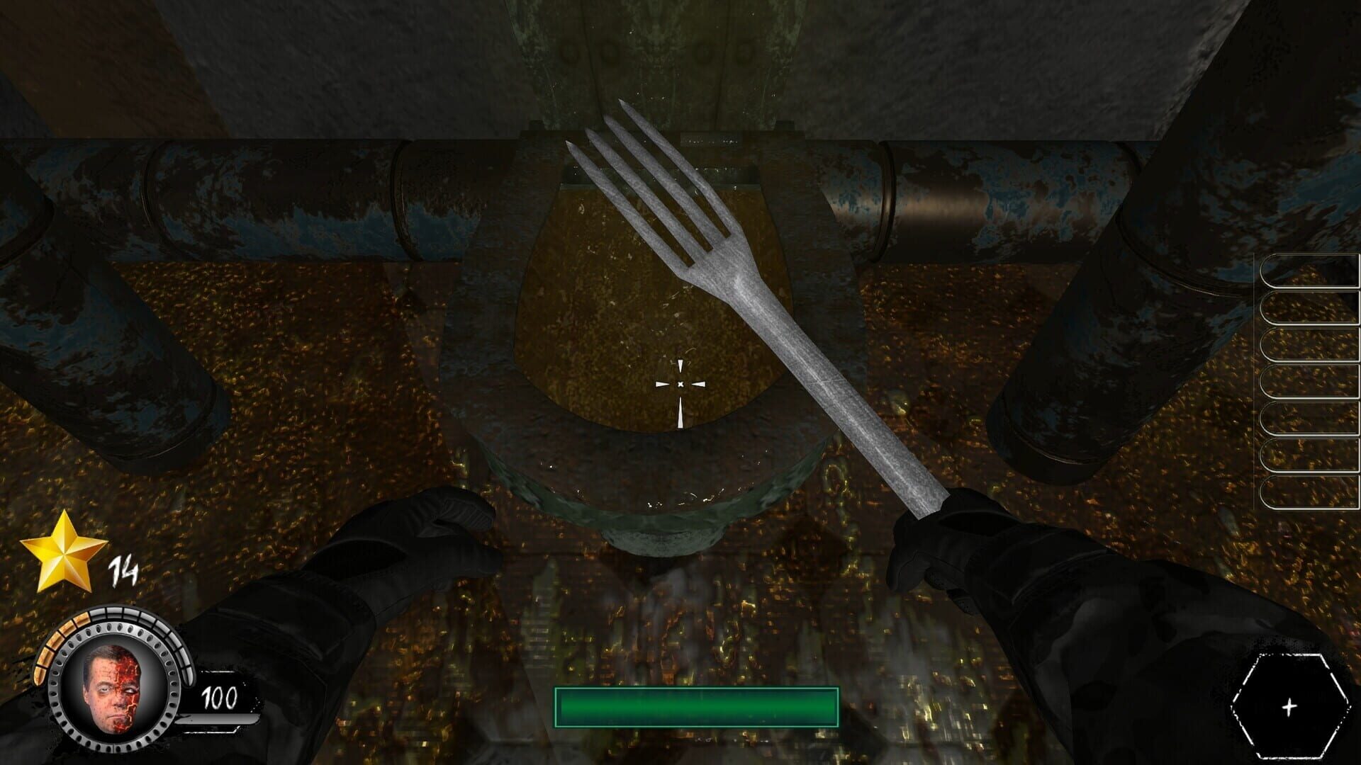 Medved Hellraiser 3: Green Elephant - Screenshot