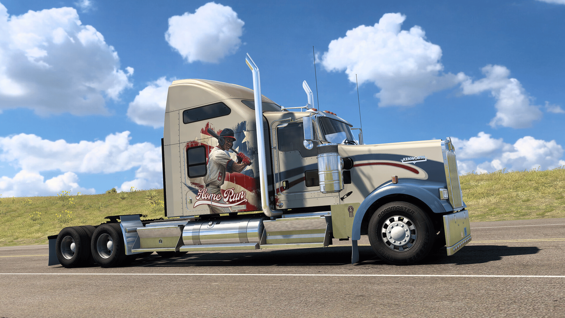 American Truck Simulator: Sports Paint Jobs Pack screenshot