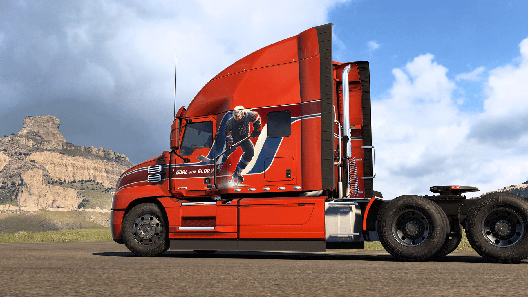 American Truck Simulator: Sports Paint Jobs Pack screenshot