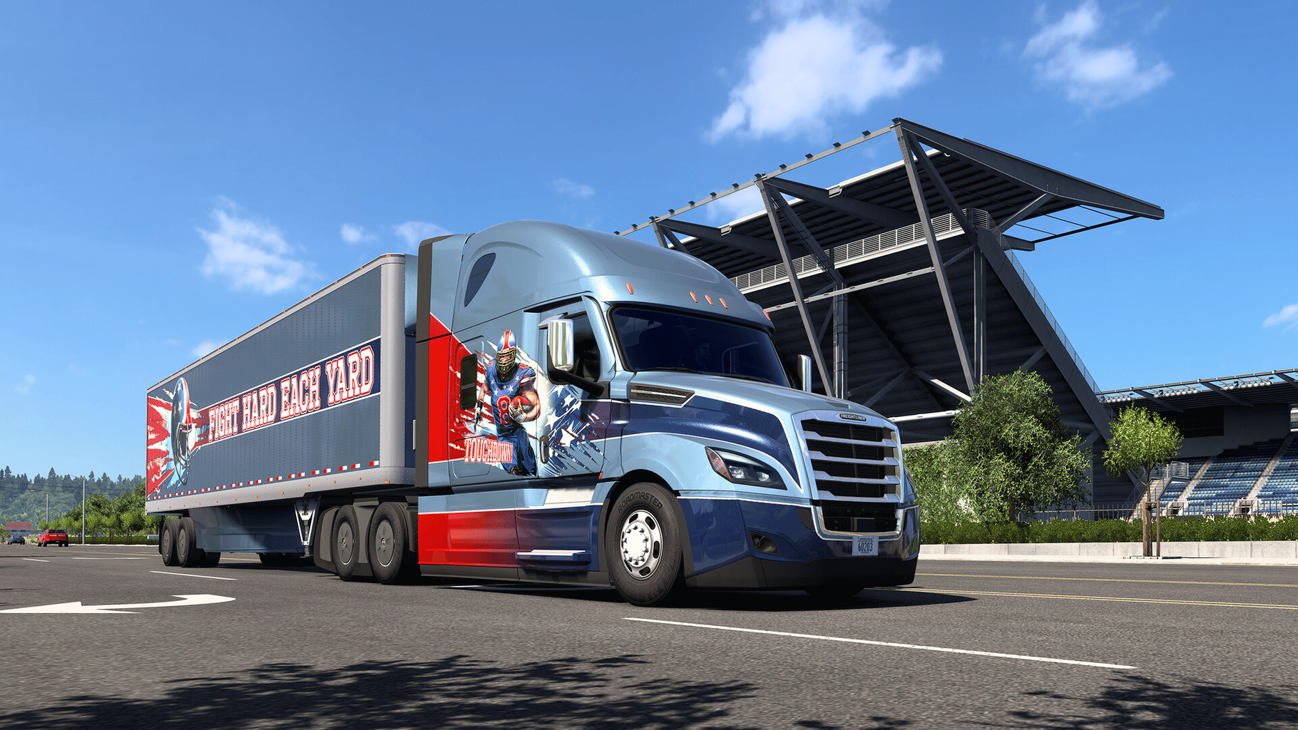 American Truck Simulator: Sports Paint Jobs Pack screenshot