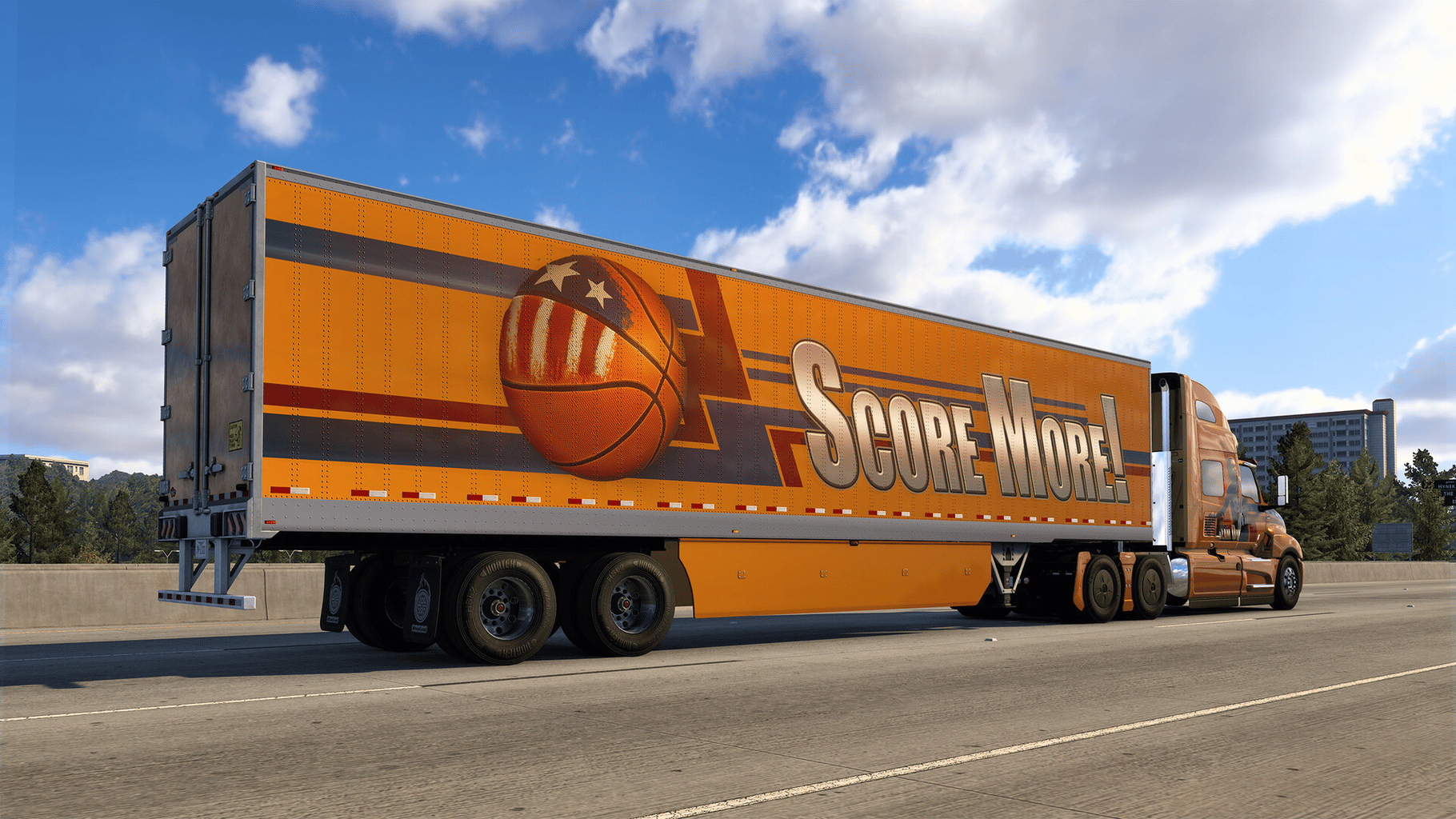 American Truck Simulator: Sports Paint Jobs Pack screenshot