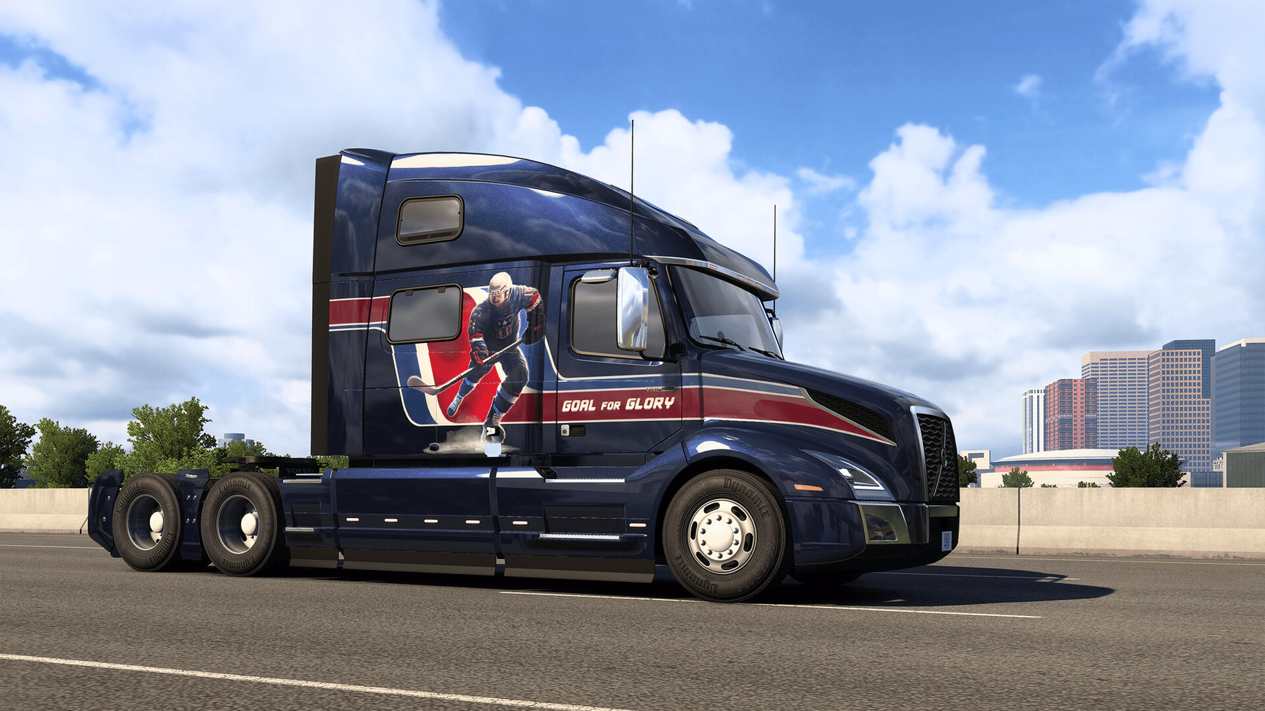 American Truck Simulator: Sports Paint Jobs Pack screenshot