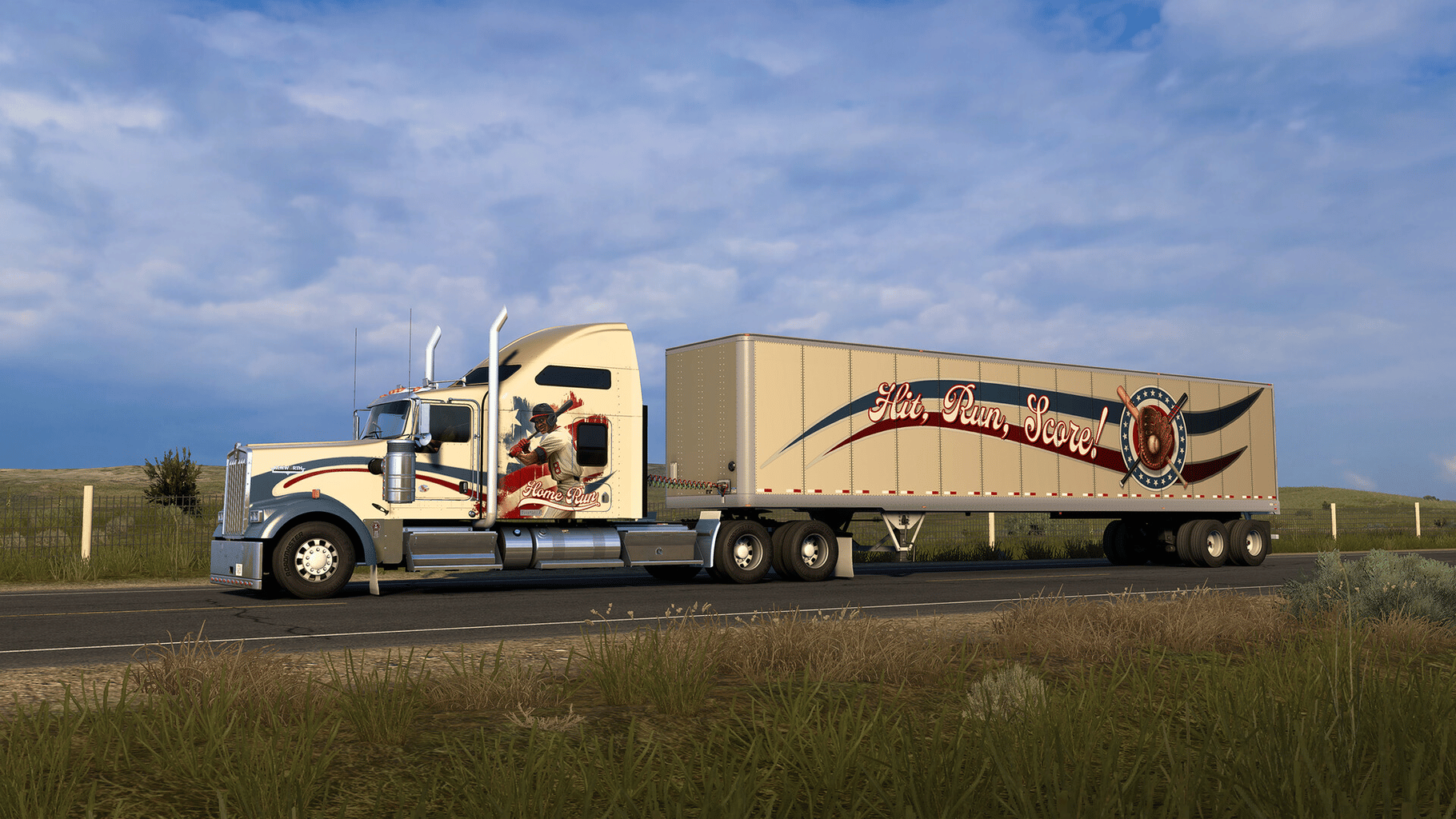 American Truck Simulator: Sports Paint Jobs Pack screenshot