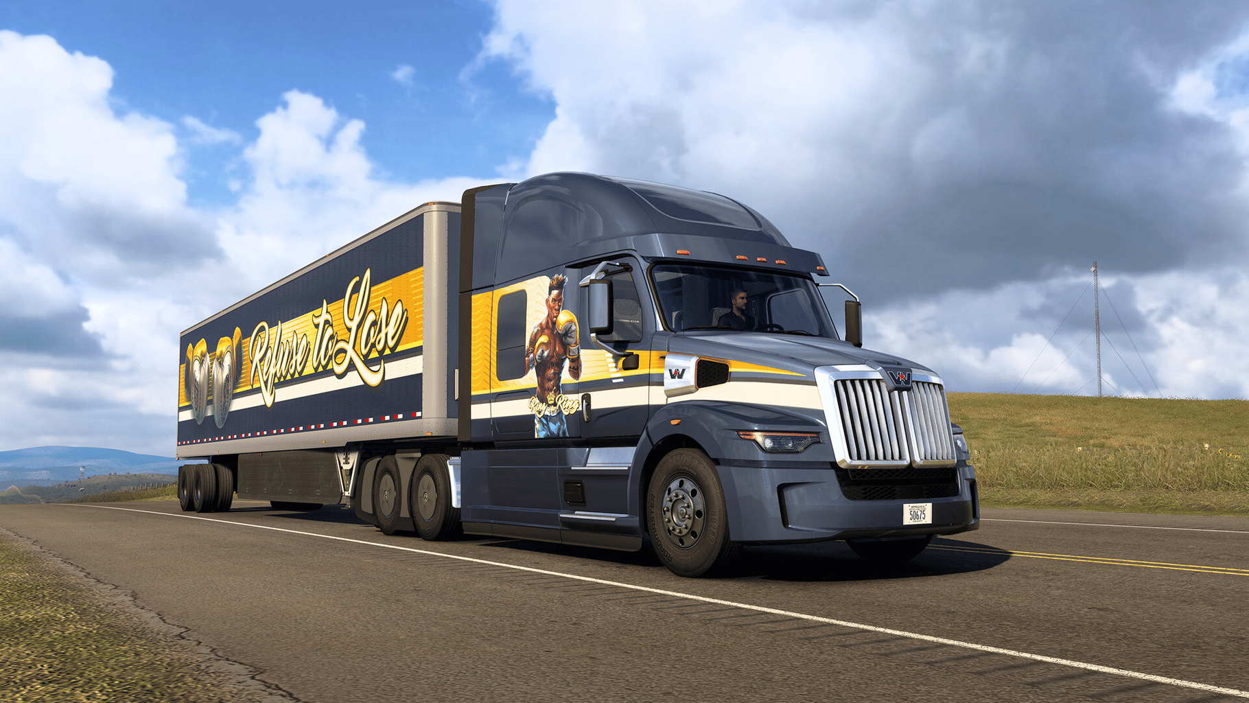 American Truck Simulator: Sports Paint Jobs Pack screenshot