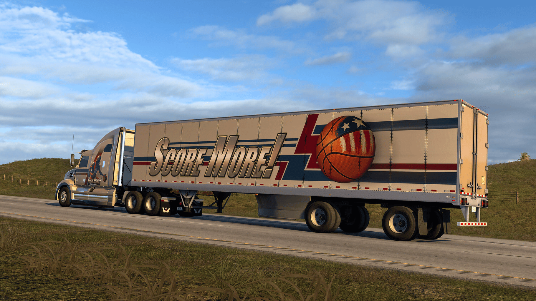 American Truck Simulator: Sports Paint Jobs Pack screenshot