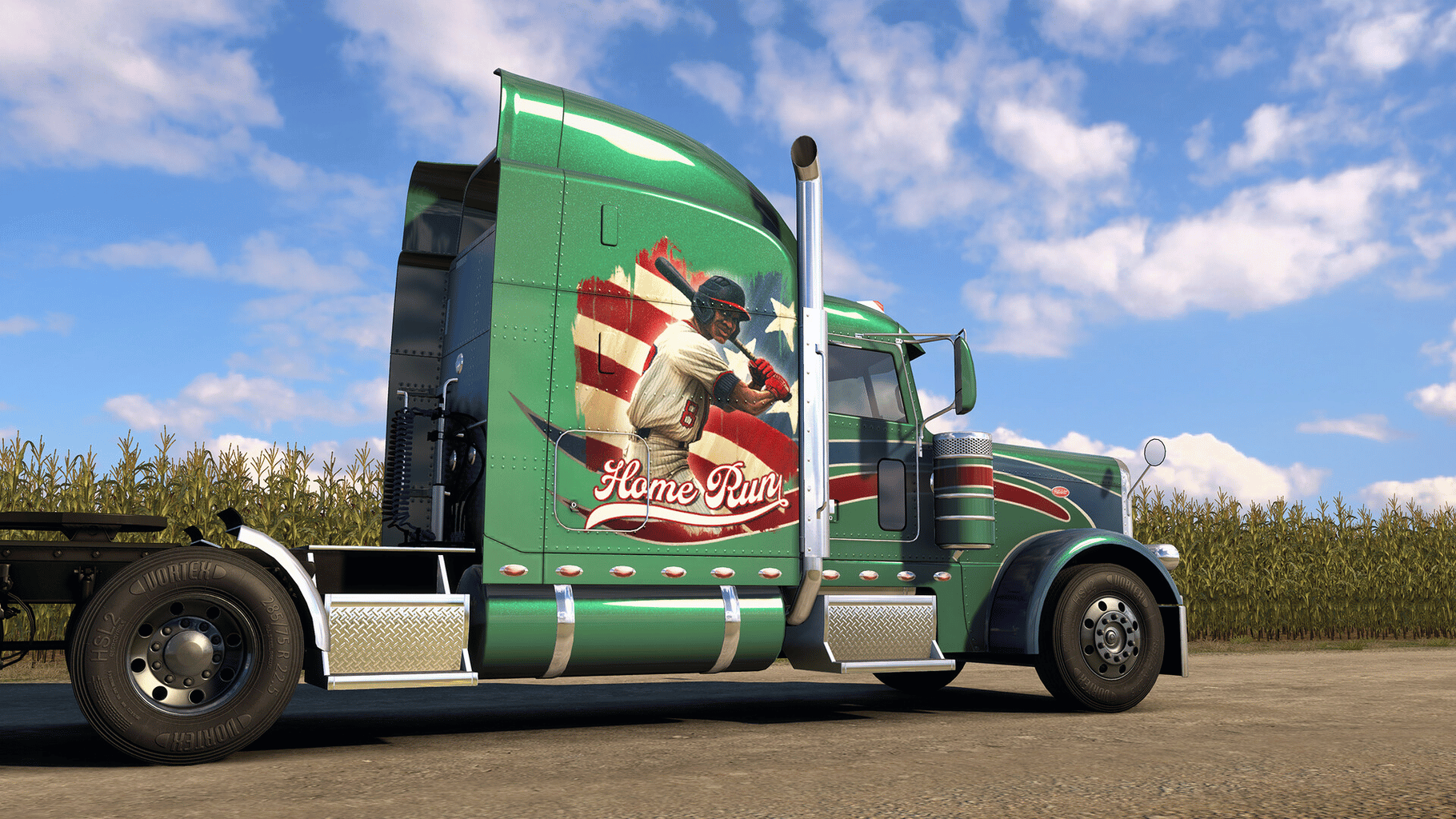 American Truck Simulator: Sports Paint Jobs Pack screenshot