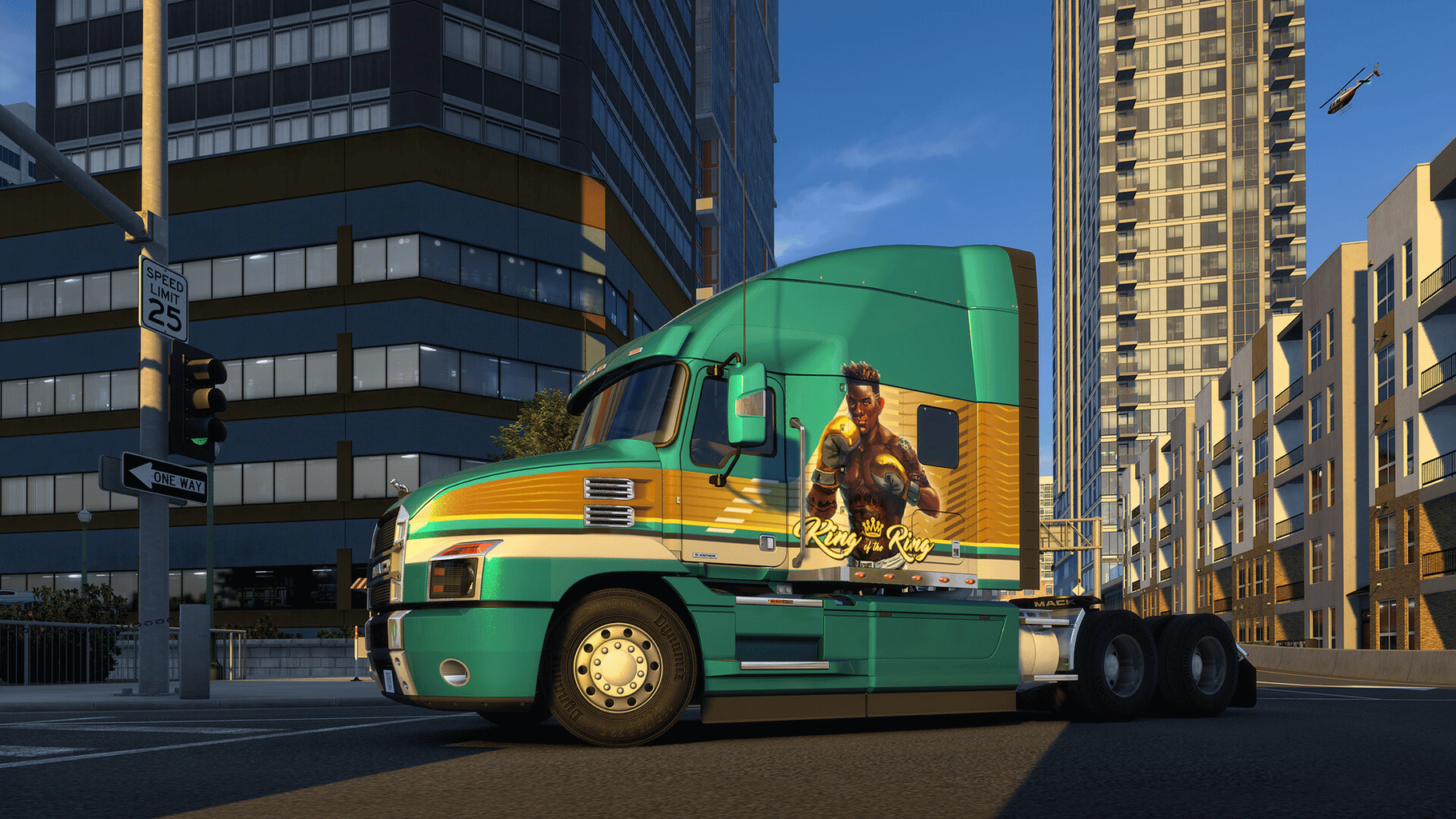 American Truck Simulator: Sports Paint Jobs Pack screenshot