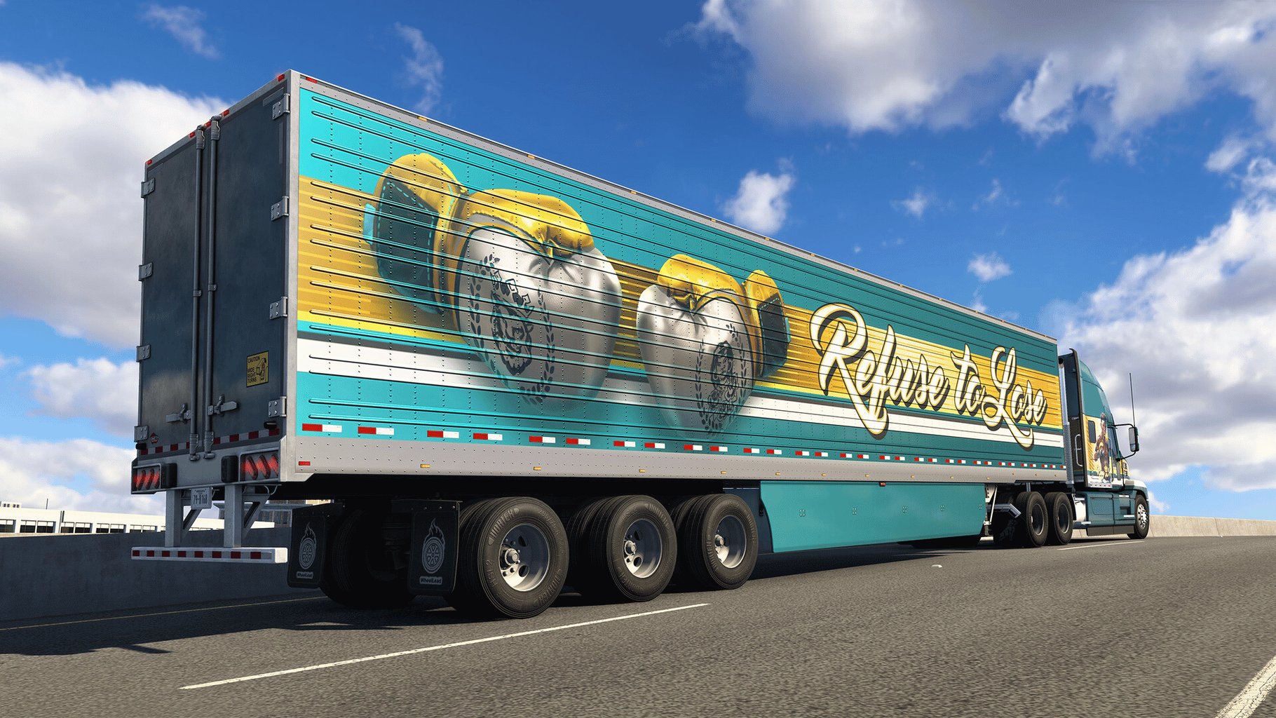 American Truck Simulator: Sports Paint Jobs Pack screenshot