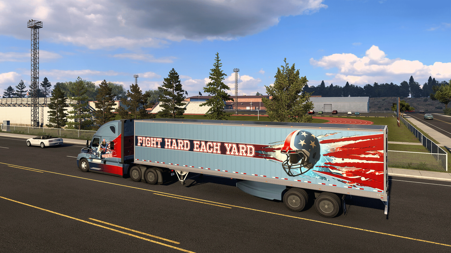 American Truck Simulator: Sports Paint Jobs Pack screenshot