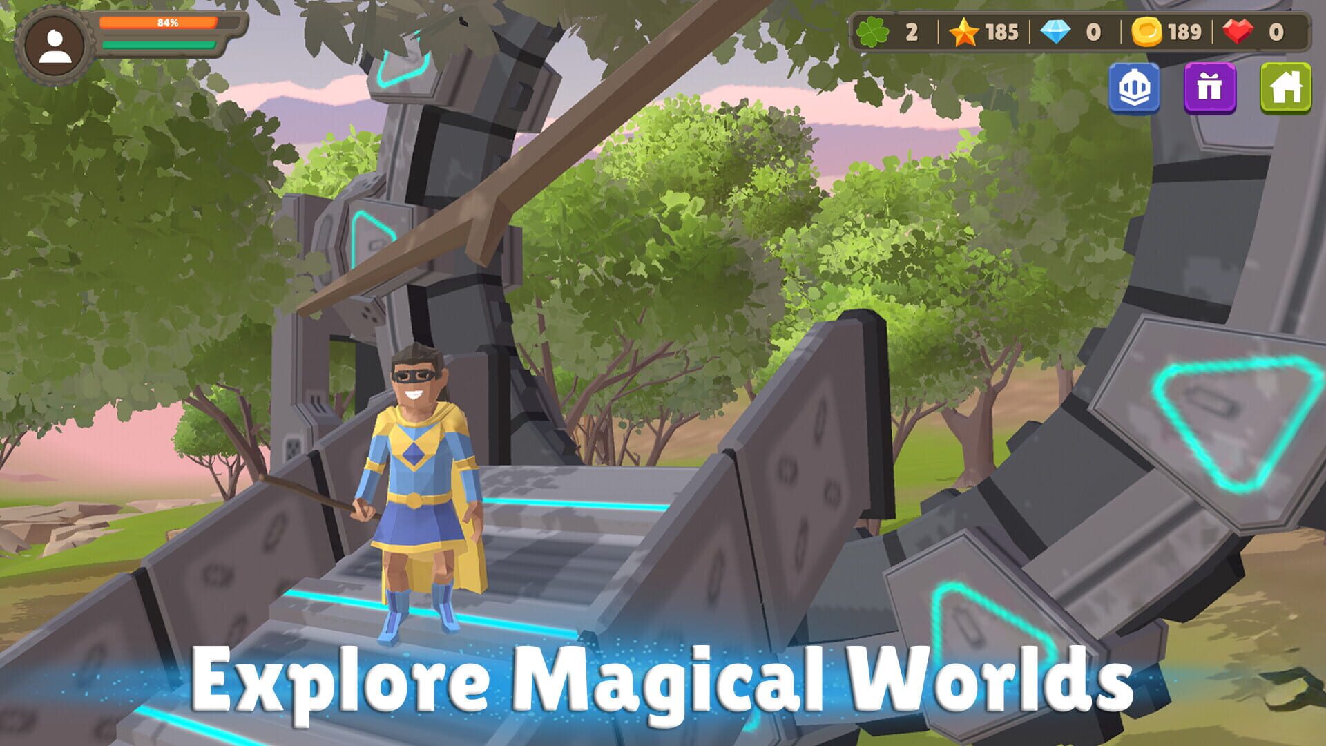 Magic Academy - Screenshot