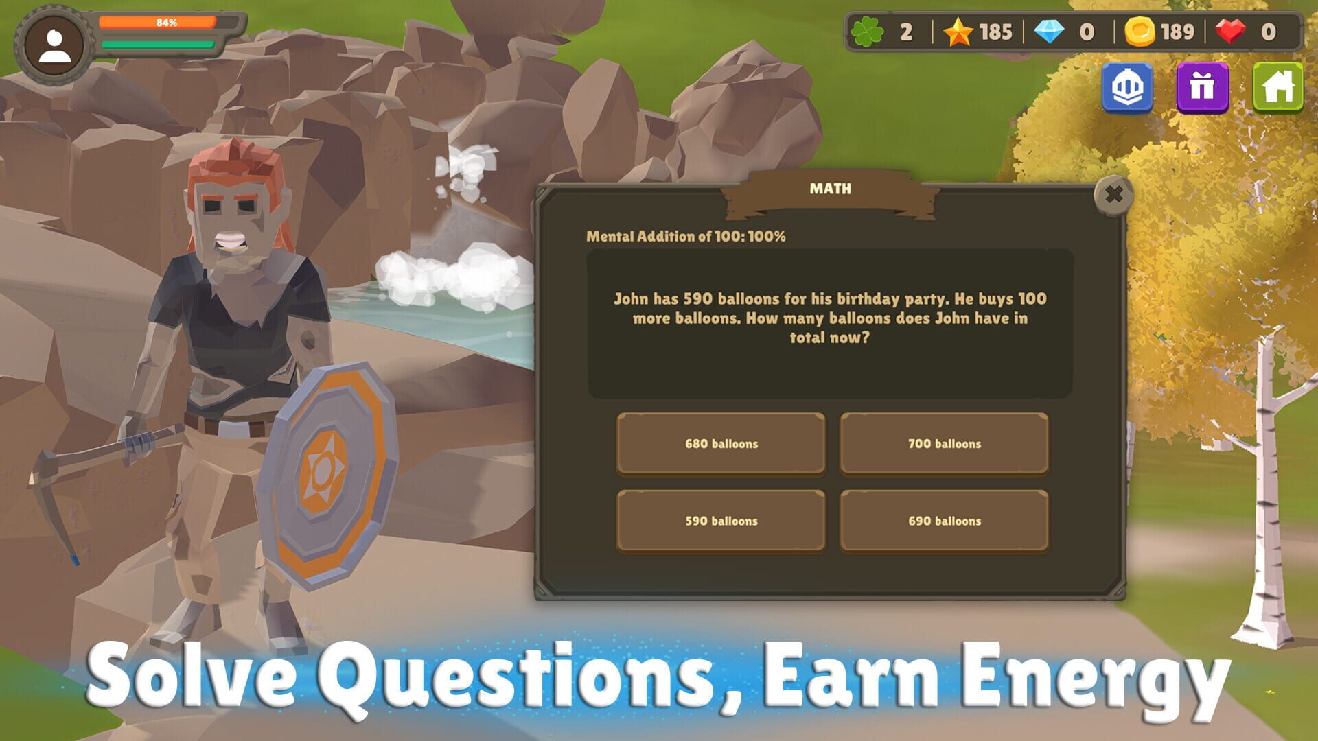Magic Academy - Screenshot
