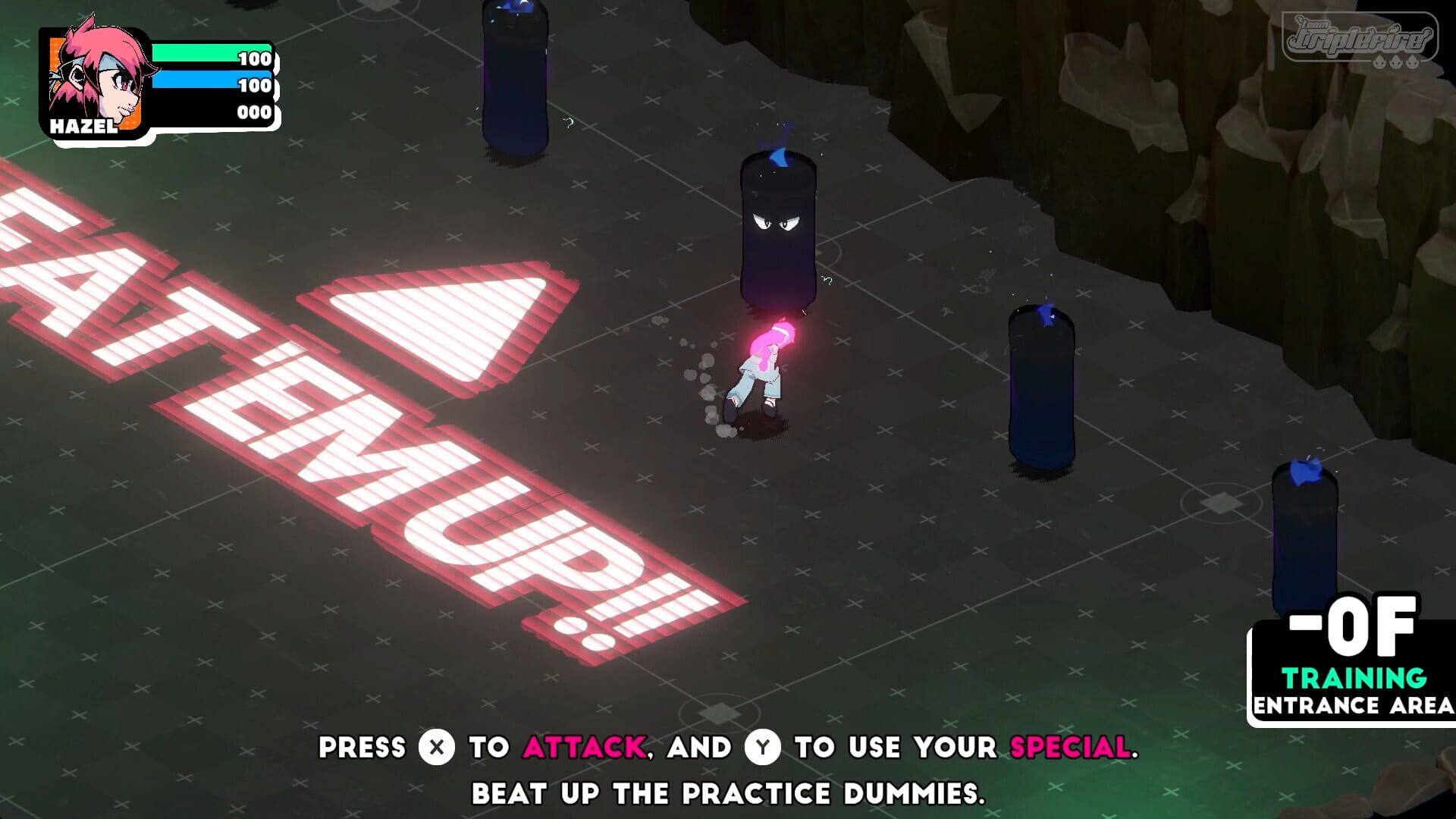 Heroglobin: Monster Hospital - Screenshot