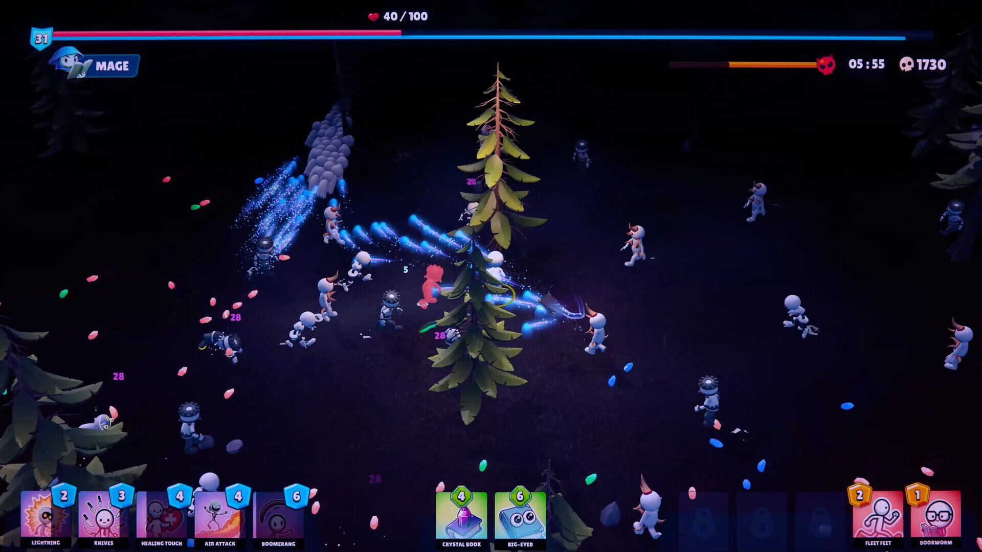 Stickman Adventure - Screenshot