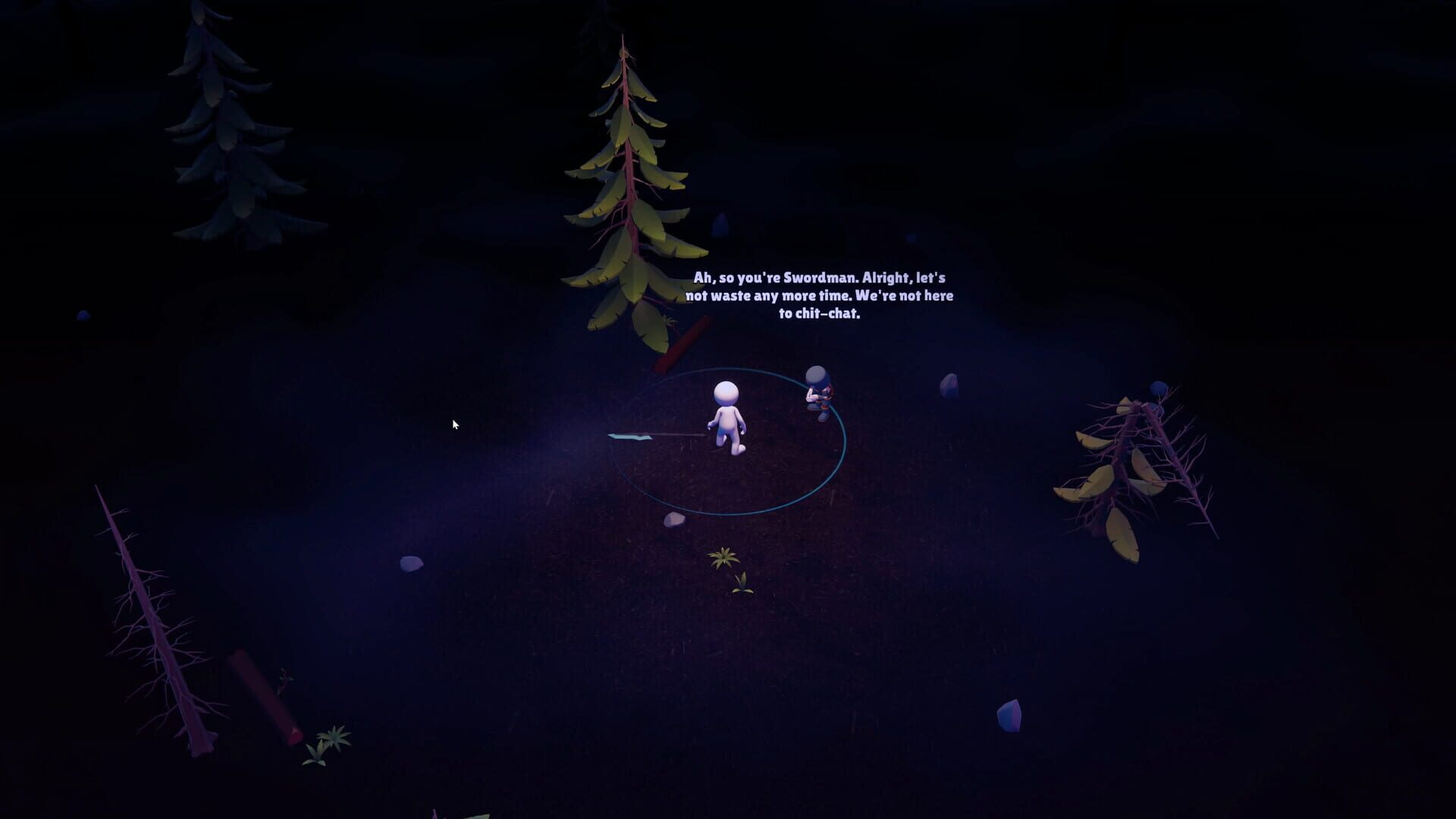 Stickman Adventure - Screenshot