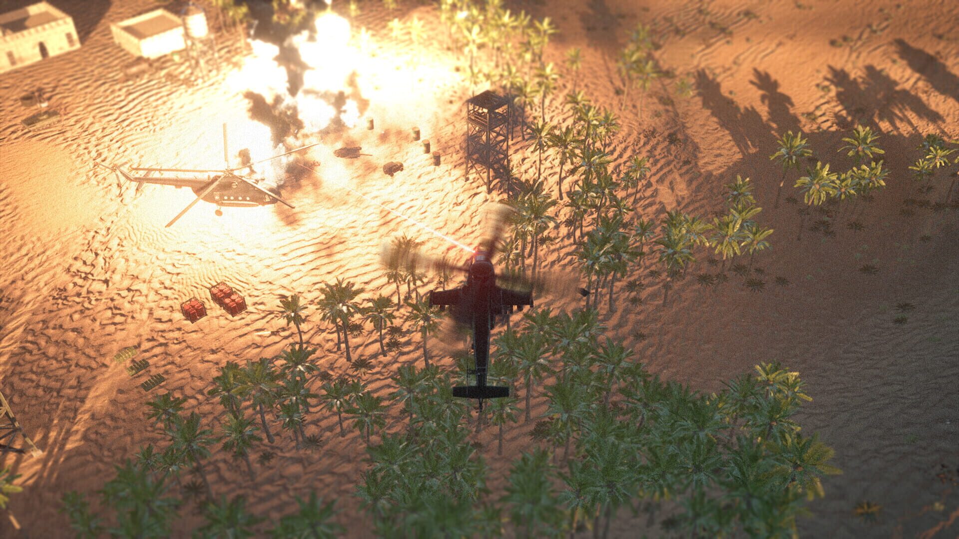 Call to Strike - Screenshot