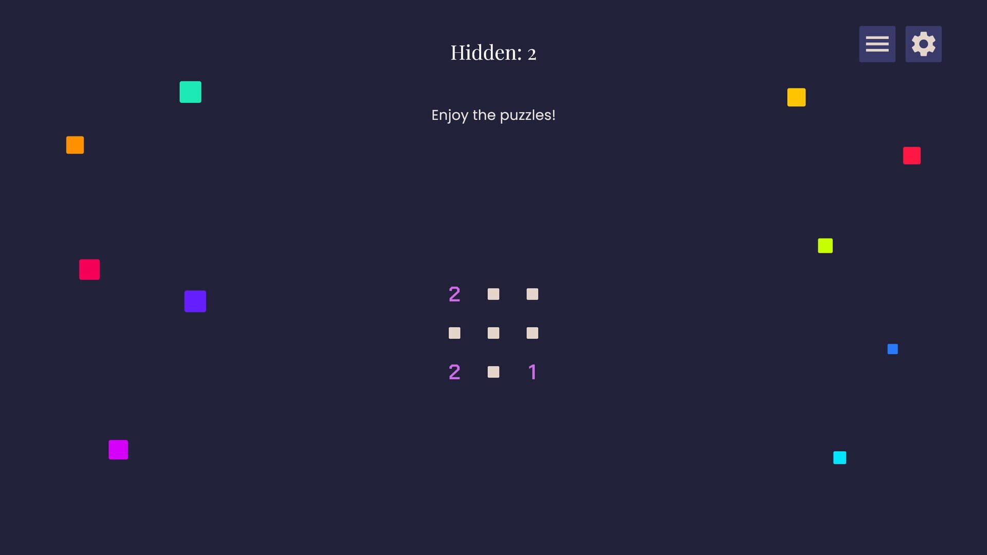 Hidden Square - Screenshot