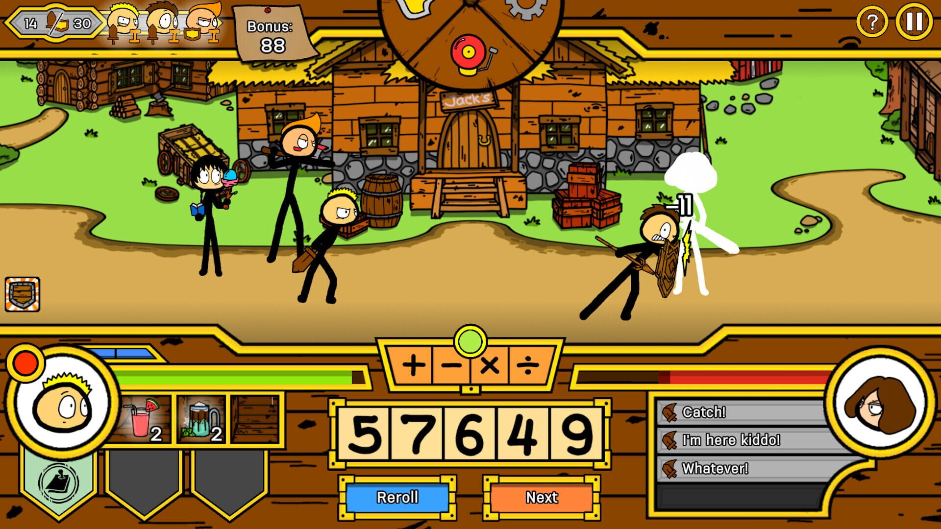 Sticks Together: The Wishing Well - Screenshot