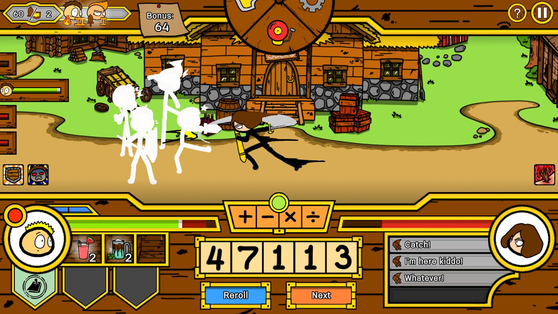 Sticks Together: The Wishing Well - Screenshot