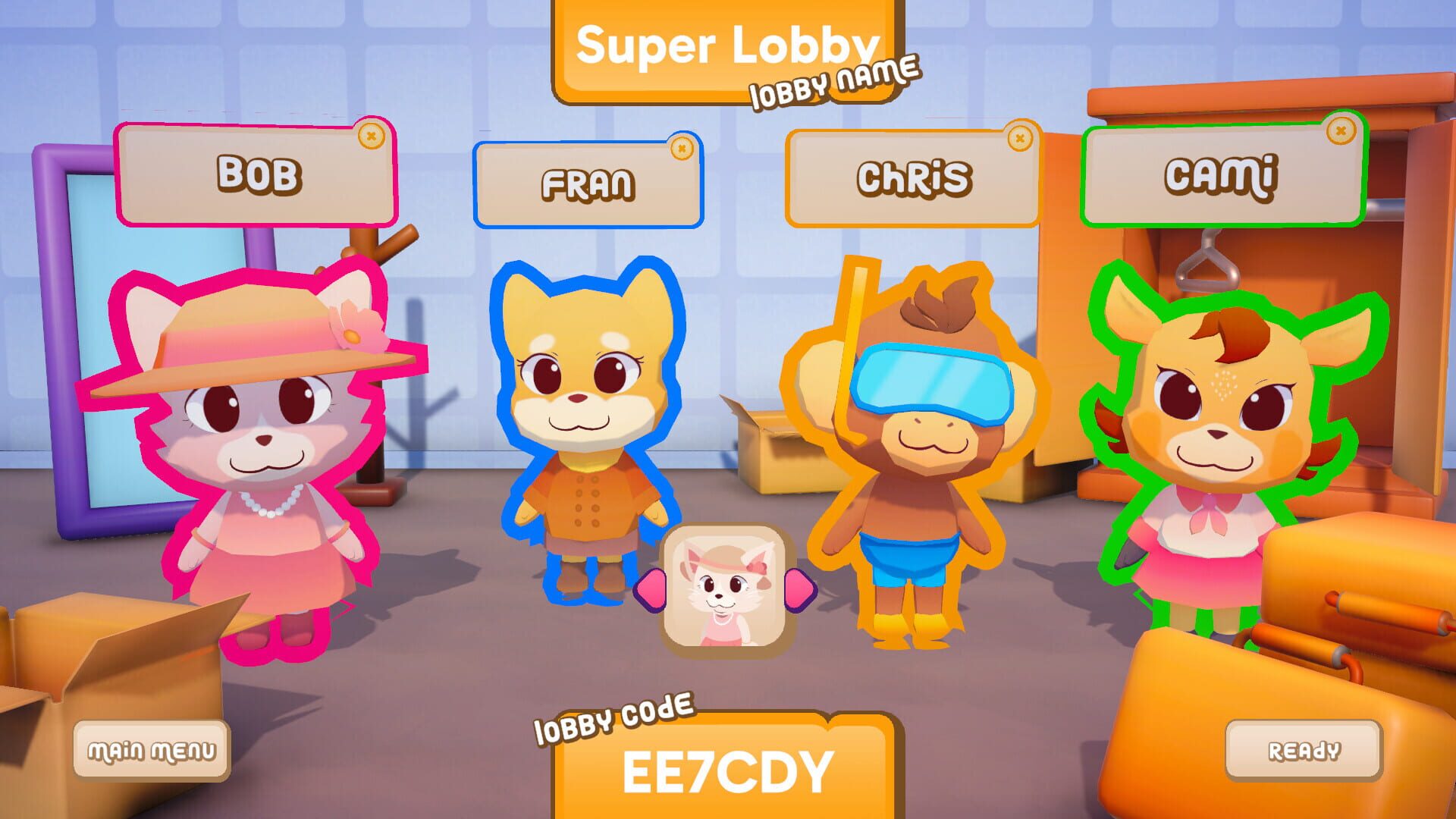 Stop, Pawssport Check - Screenshot