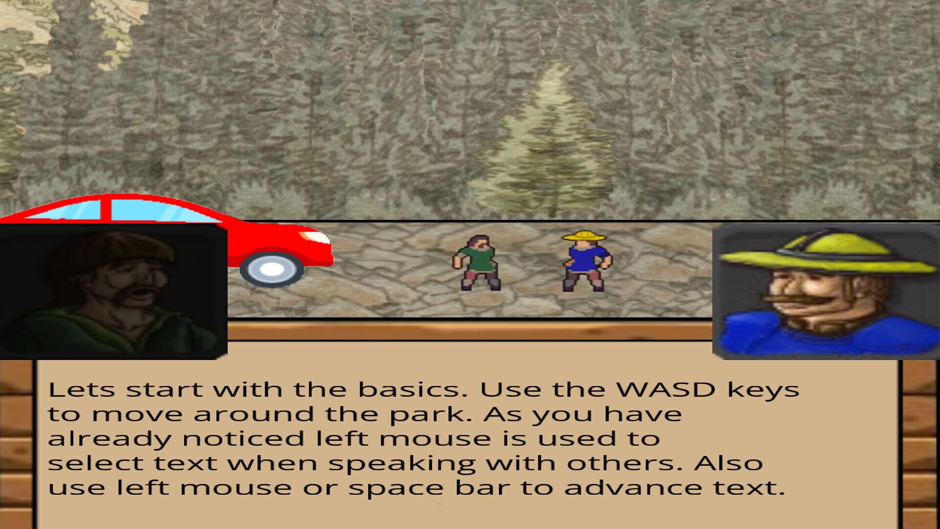 Forest Walk - Screenshot