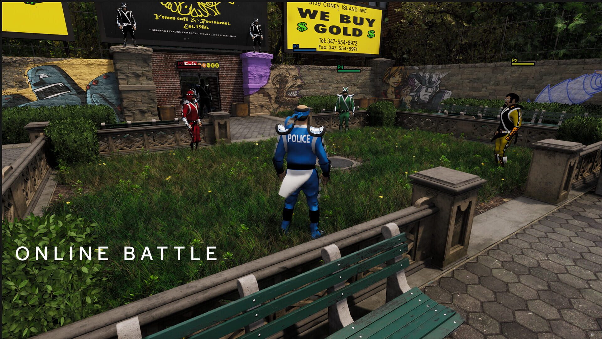Dojo City - Screenshot