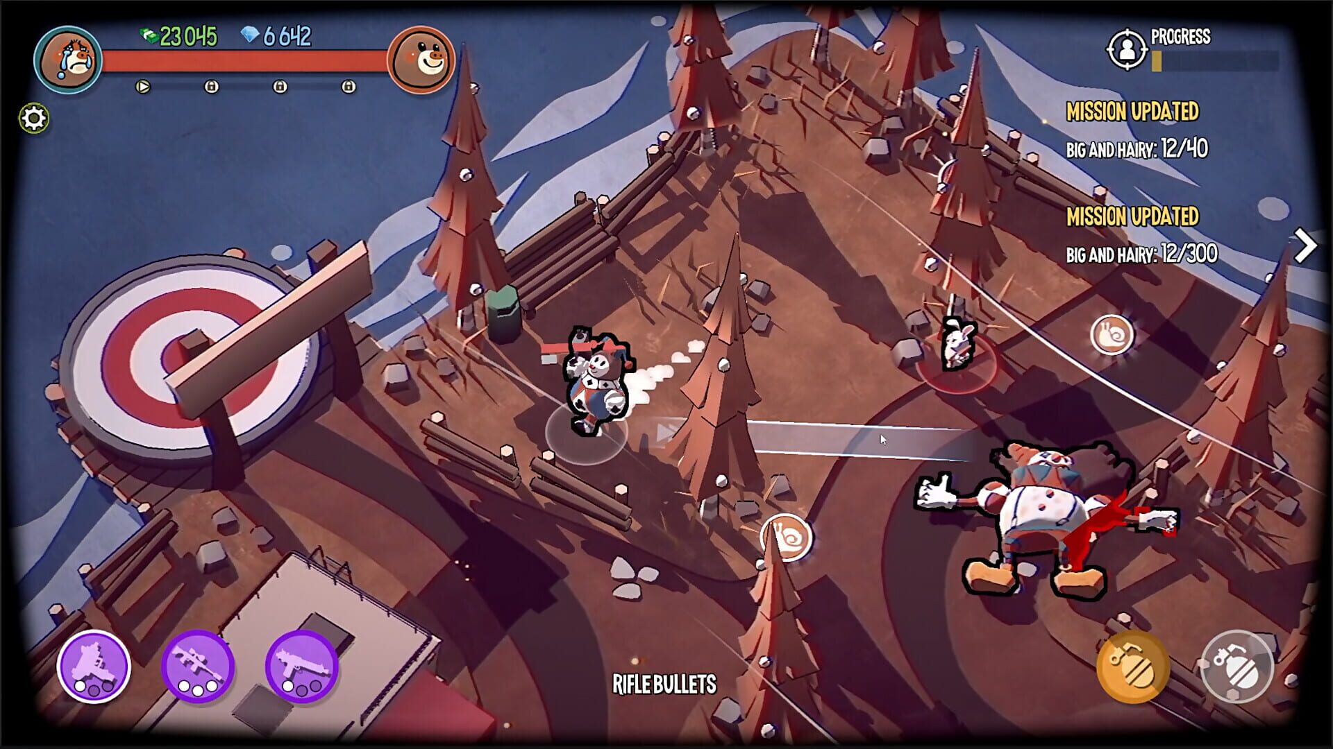 Cross Brawl - Screenshot