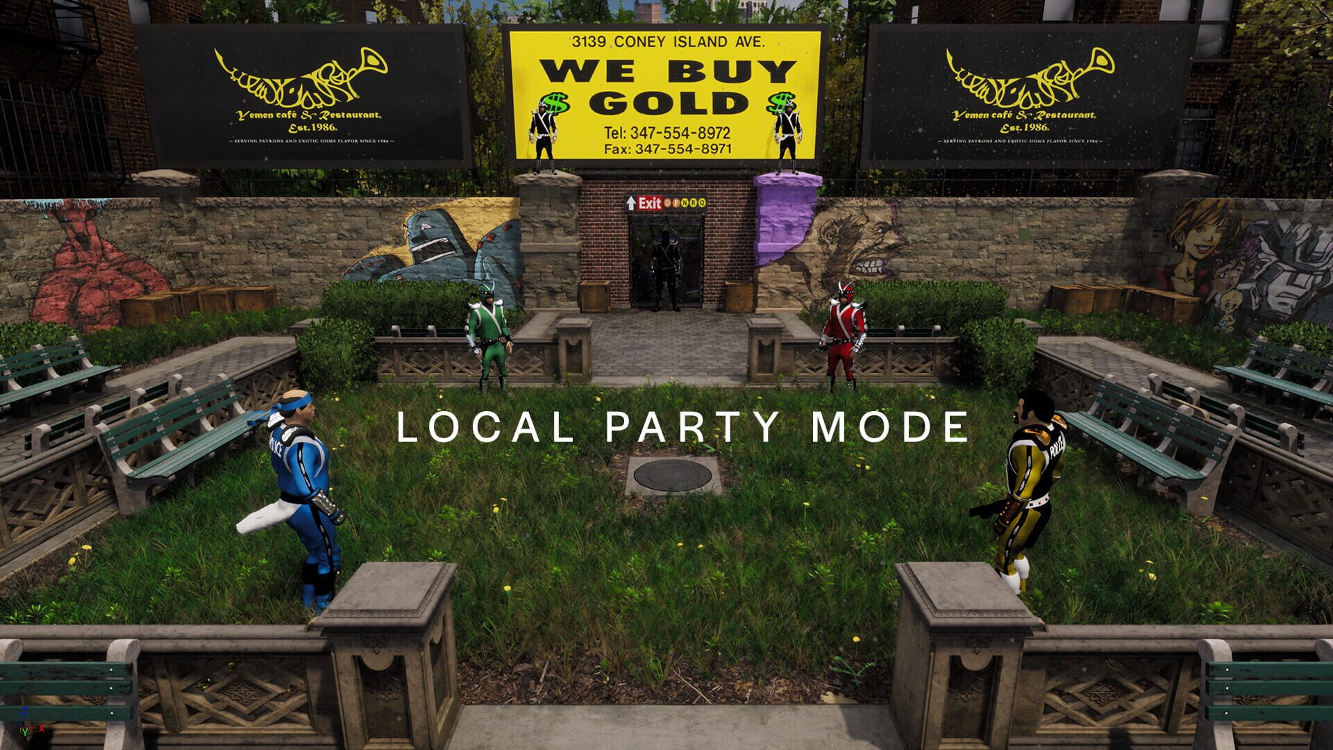 Dojo City - Screenshot