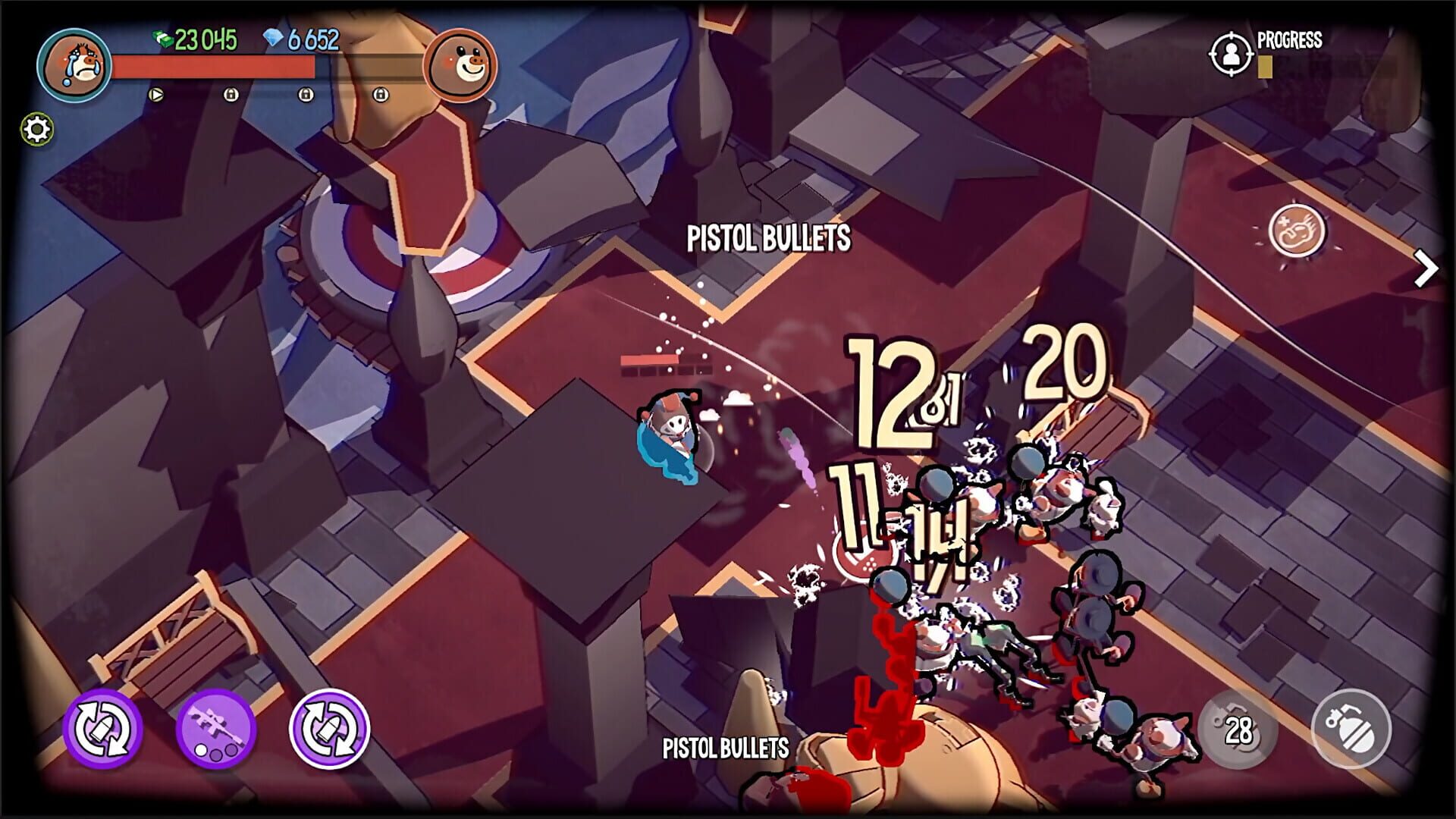 Cross Brawl - Screenshot