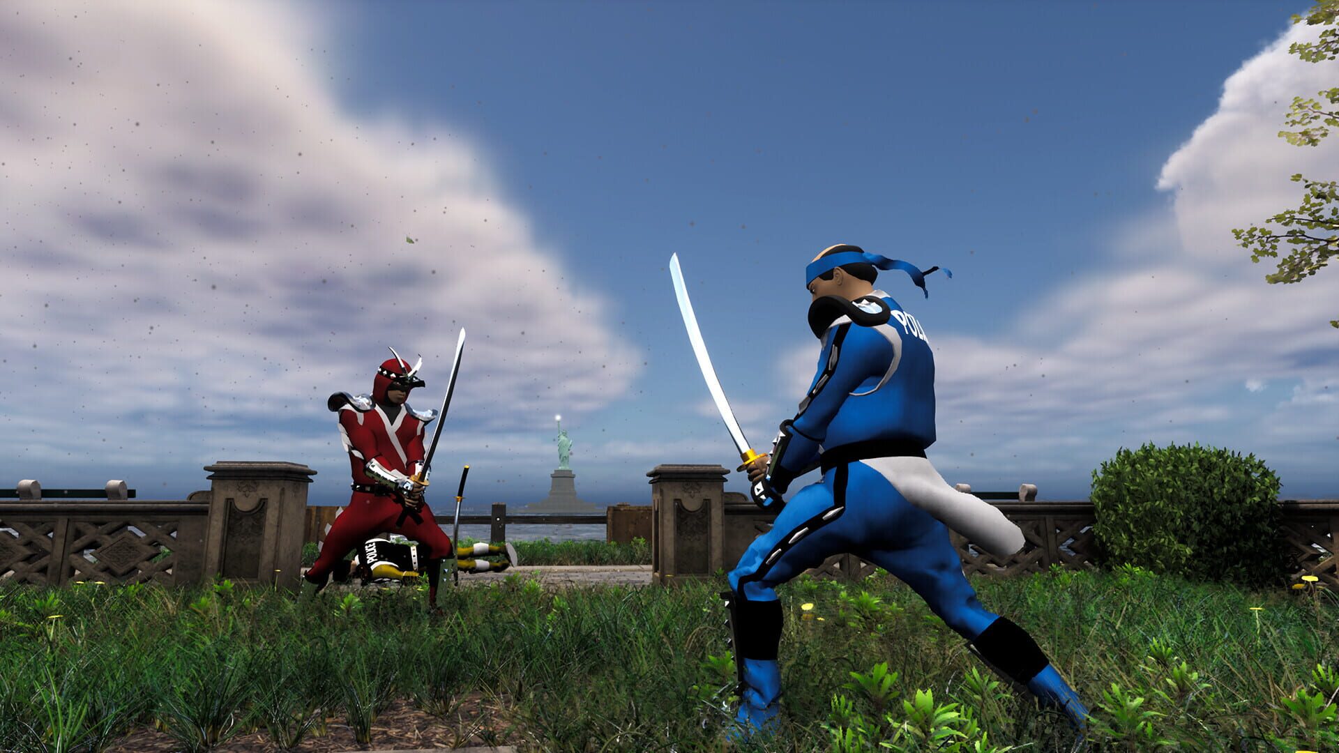 Dojo City - Screenshot
