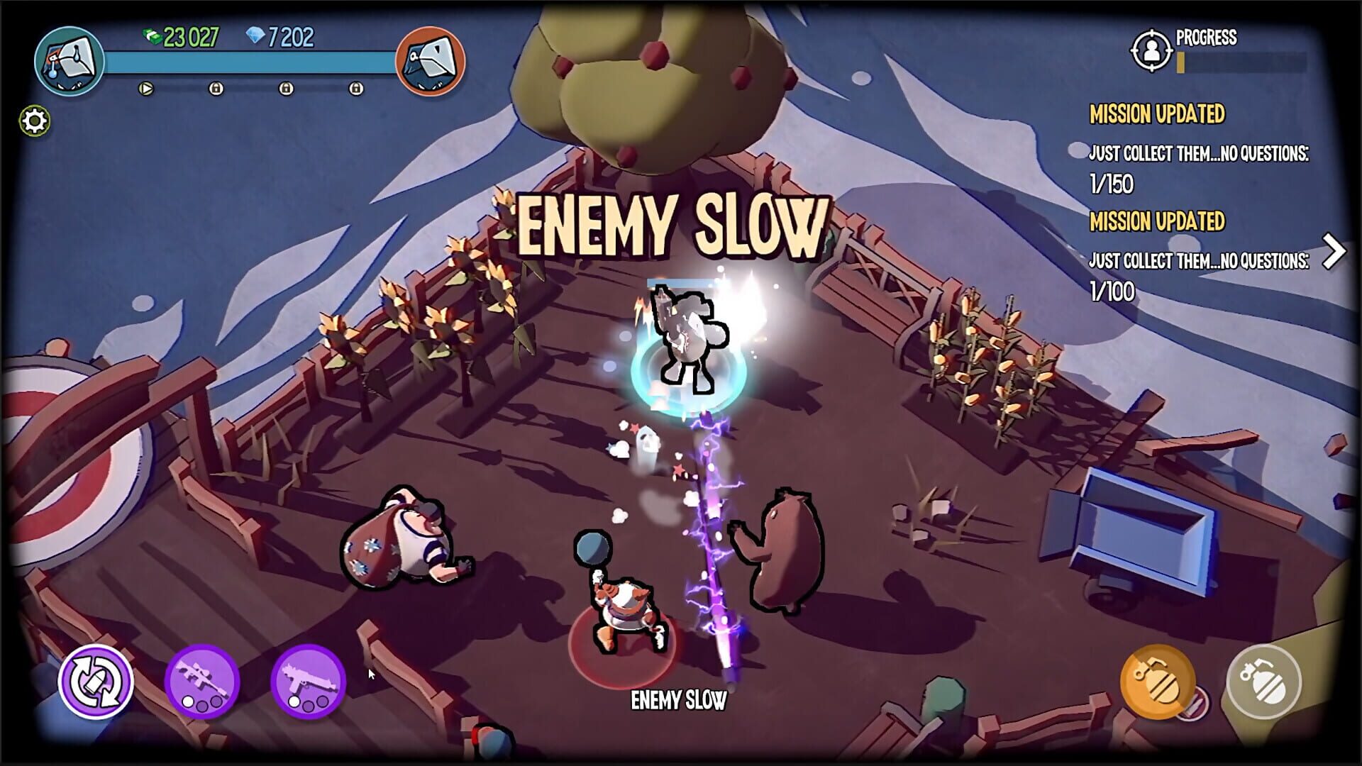 Cross Brawl - Screenshot