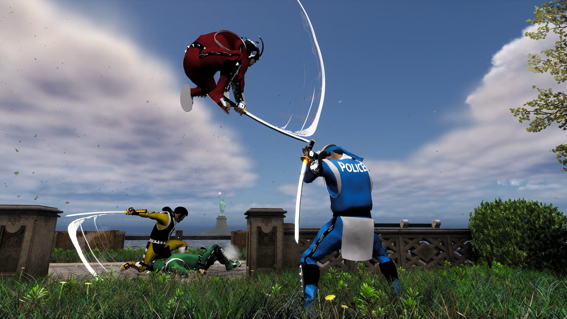 Dojo City - Screenshot