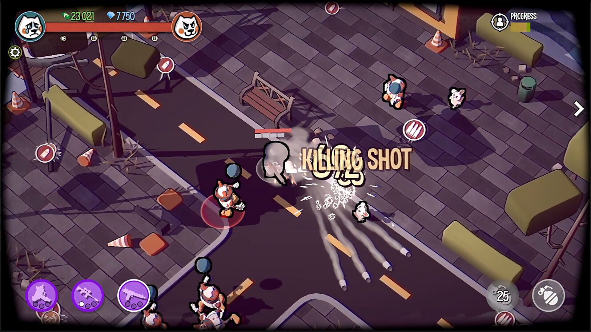 Cross Brawl - Screenshot