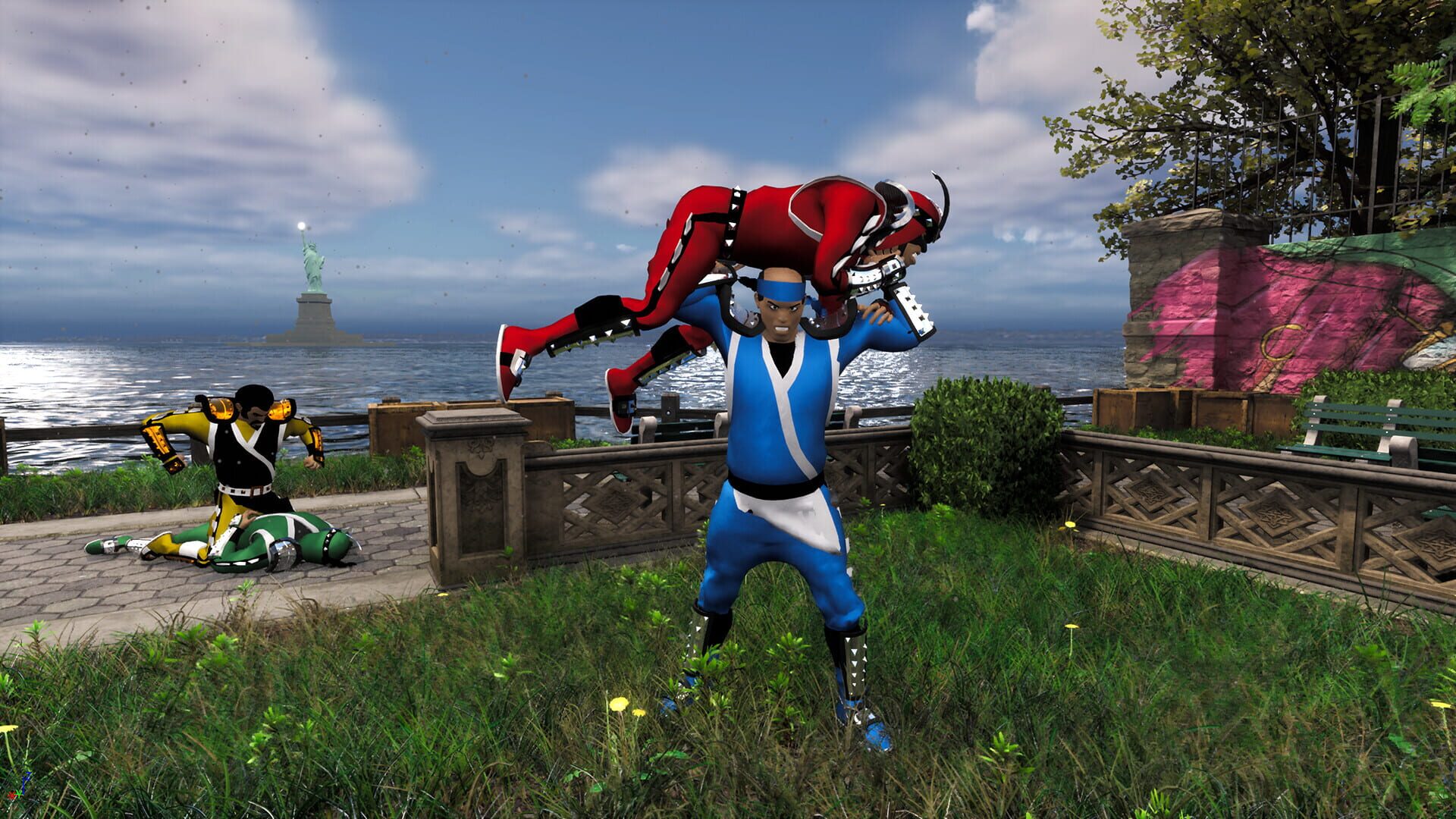Dojo City - Screenshot