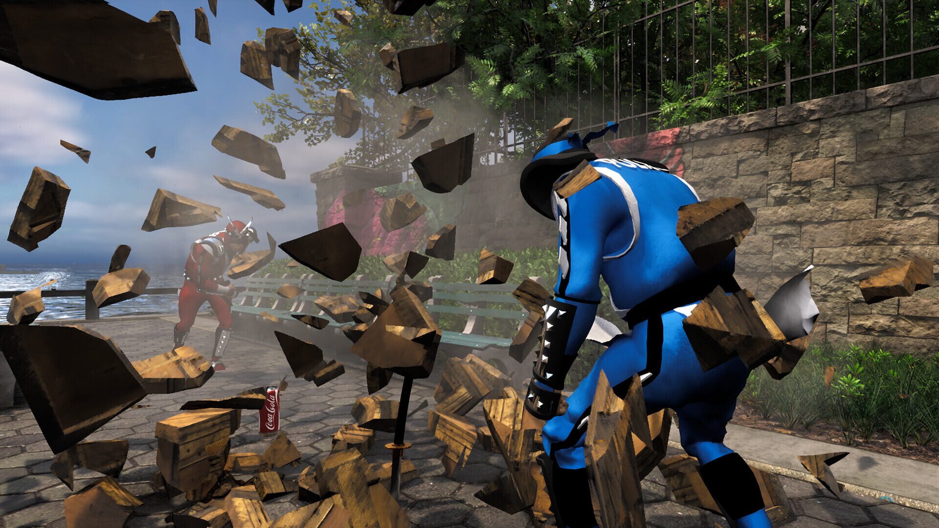Dojo City - Screenshot