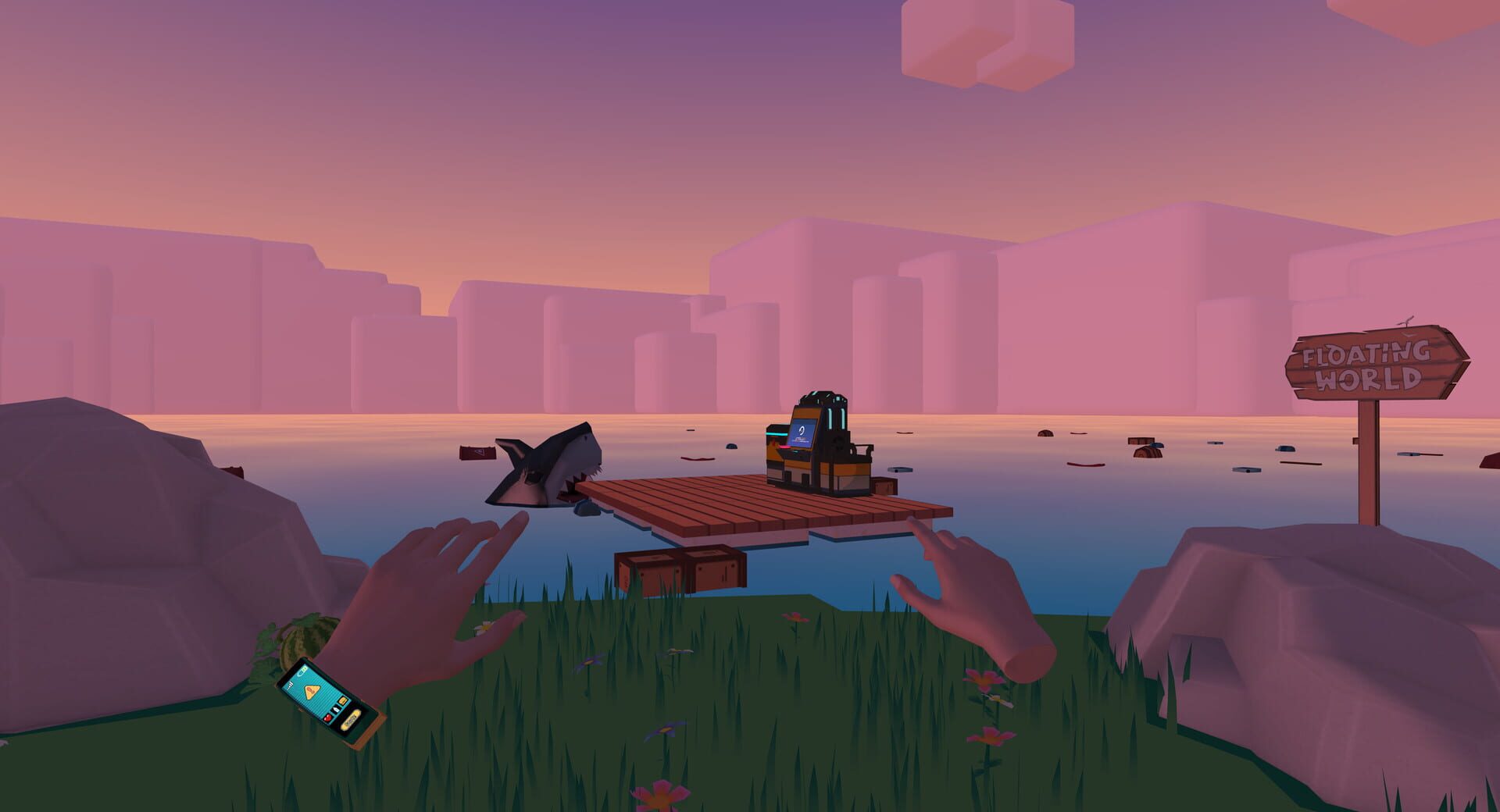 Floating World - Screenshot