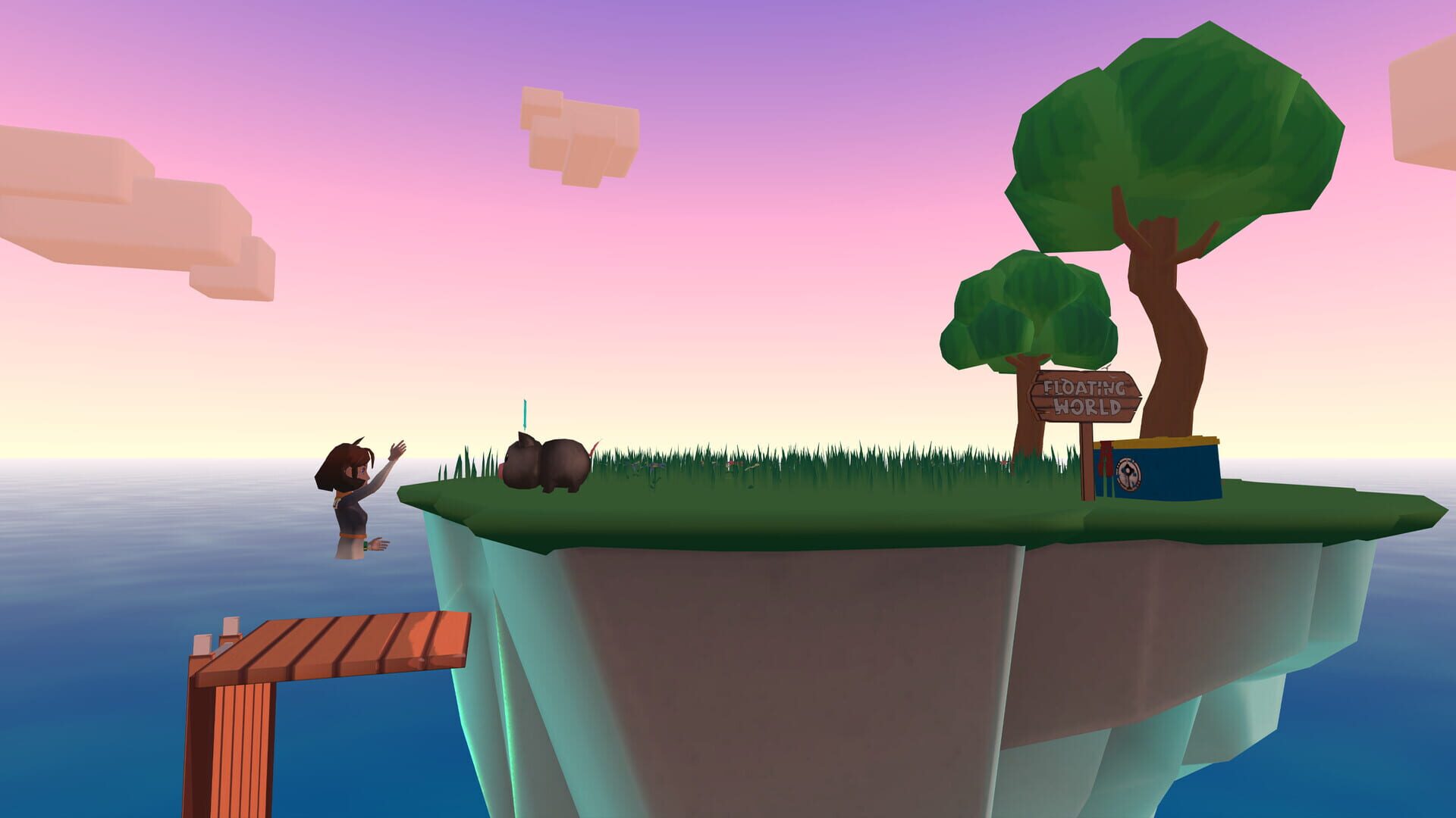 Floating World - Screenshot